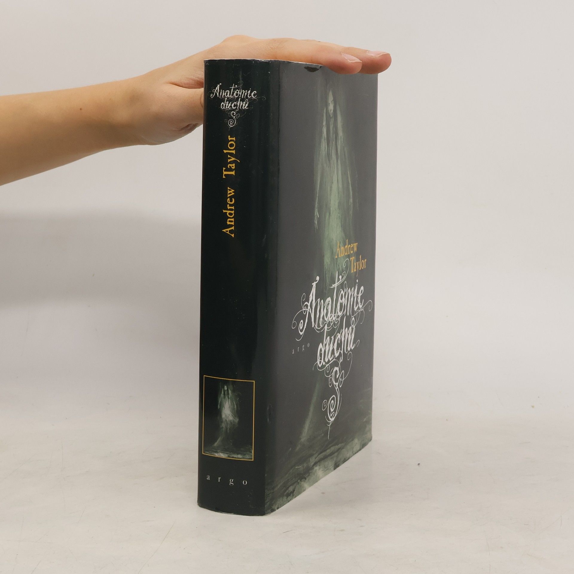 John Robert Taylor Anatomie duchů