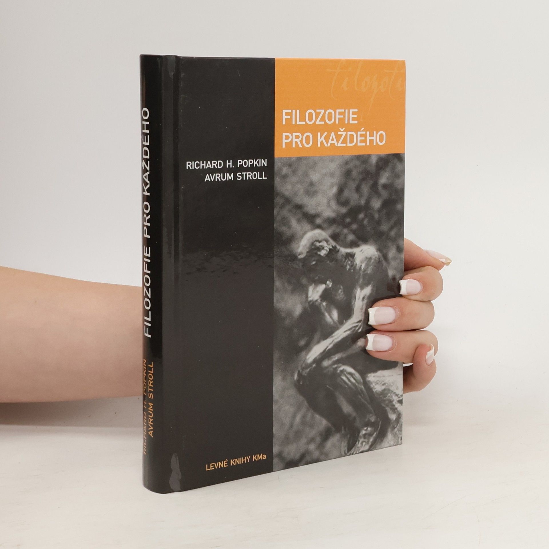 Richard H. Richard Henry Popkin Filozofie pro každého