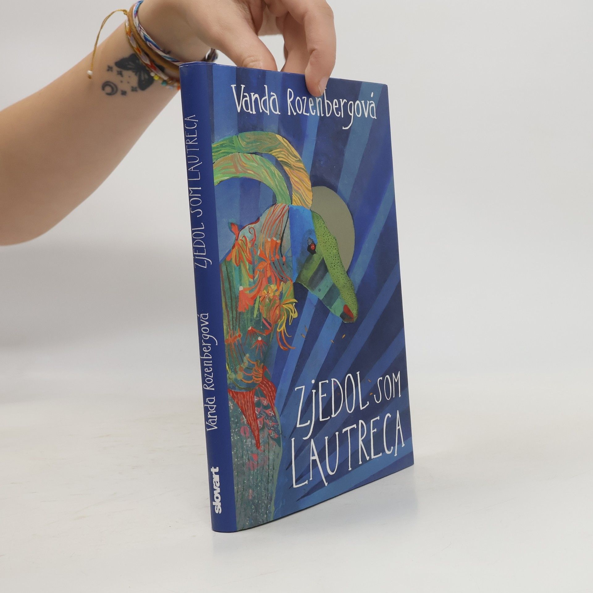 Vanda Rozenbergová Zjedol som Lautreca