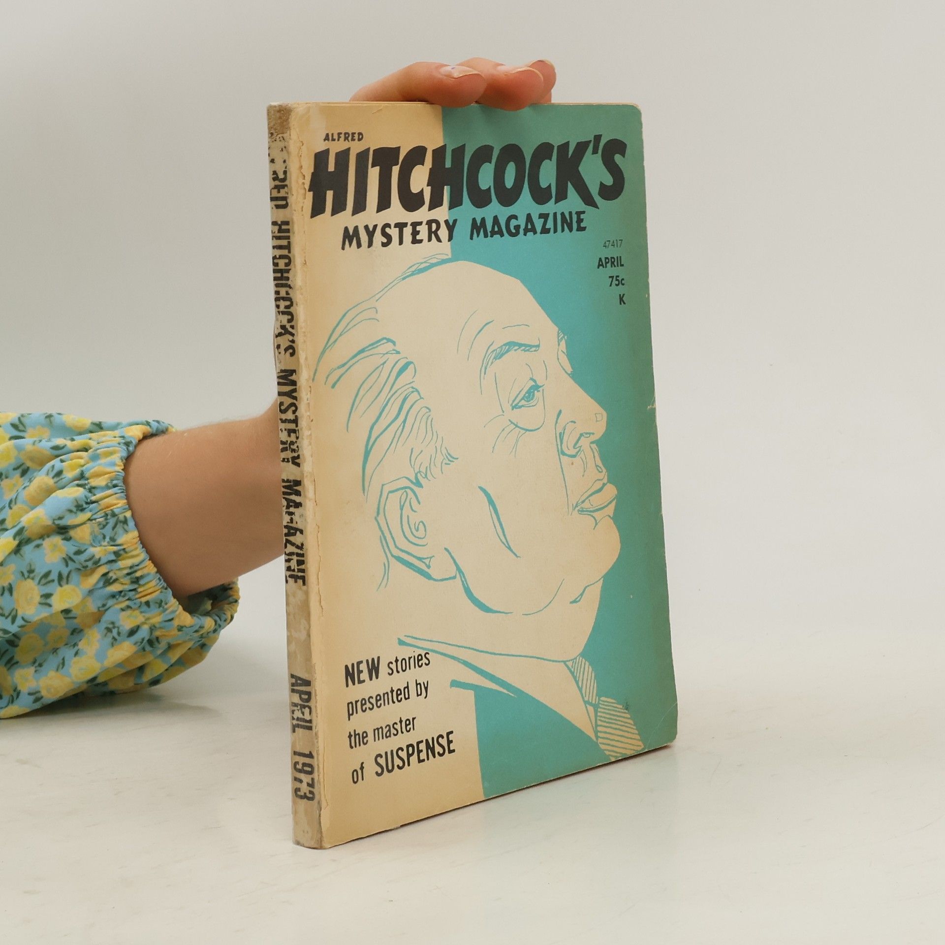 AA.VV. Alfred Hitchcock's Mystery Magazine 4/1973