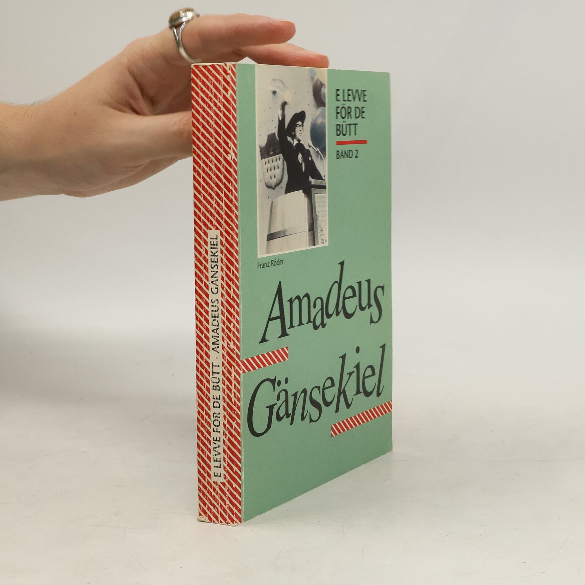 Franz Roder Amadeus Gänsekiel