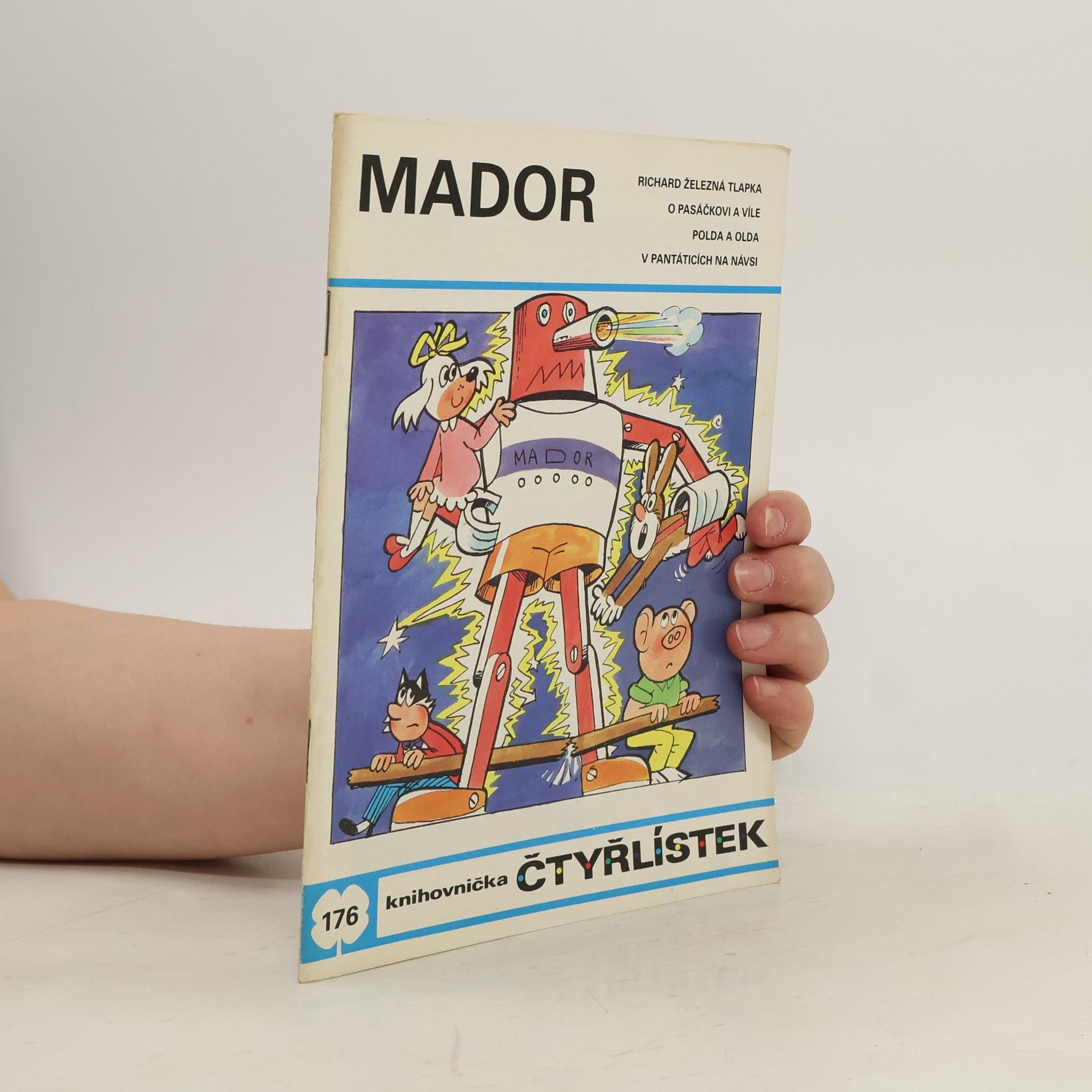 Kolektiv autorů Čtyřlístek 176. Mador