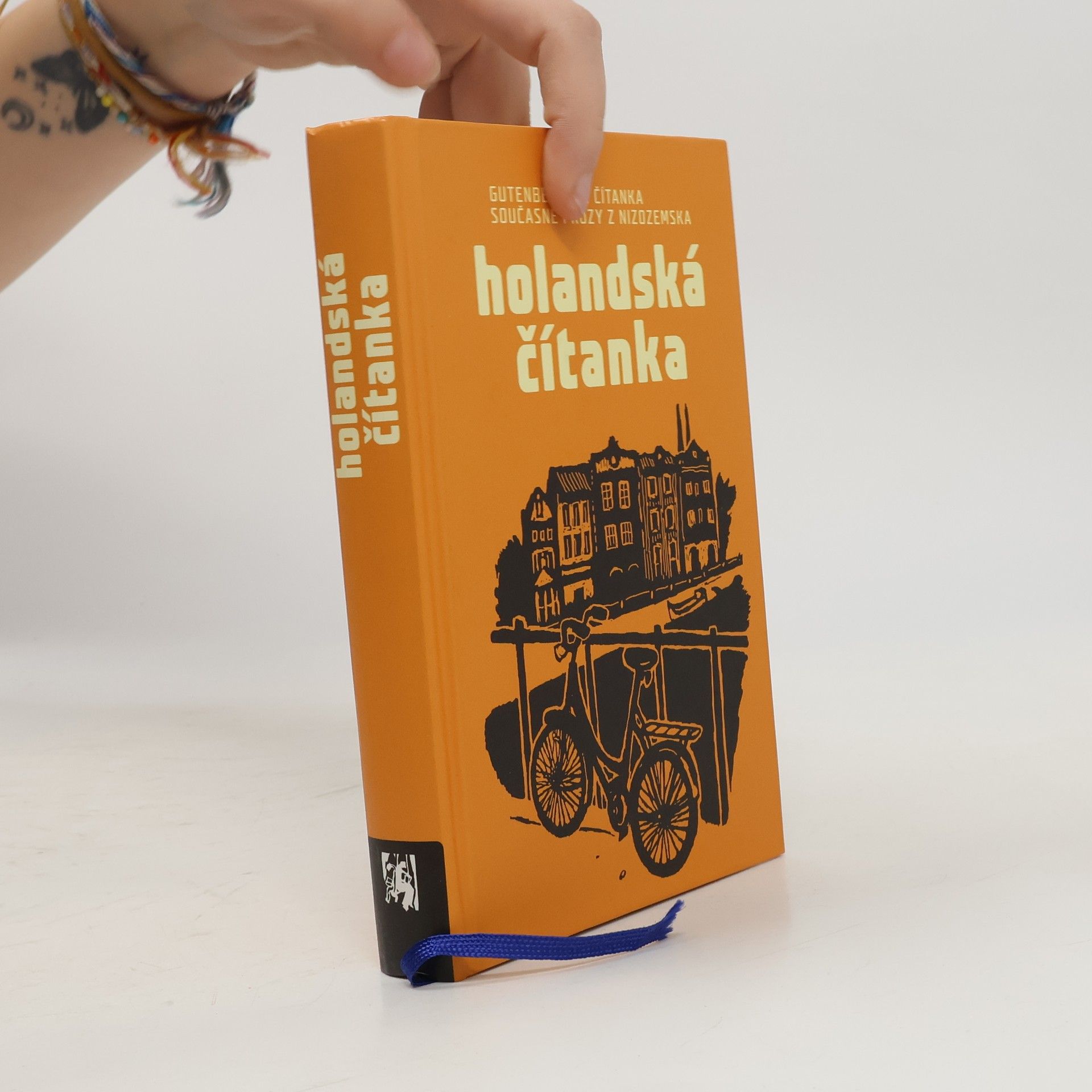 Veronika ter Harmsel Havlíková Holandská čítanka. Gutenbergova čítanka součásné prózy z Nizozemska