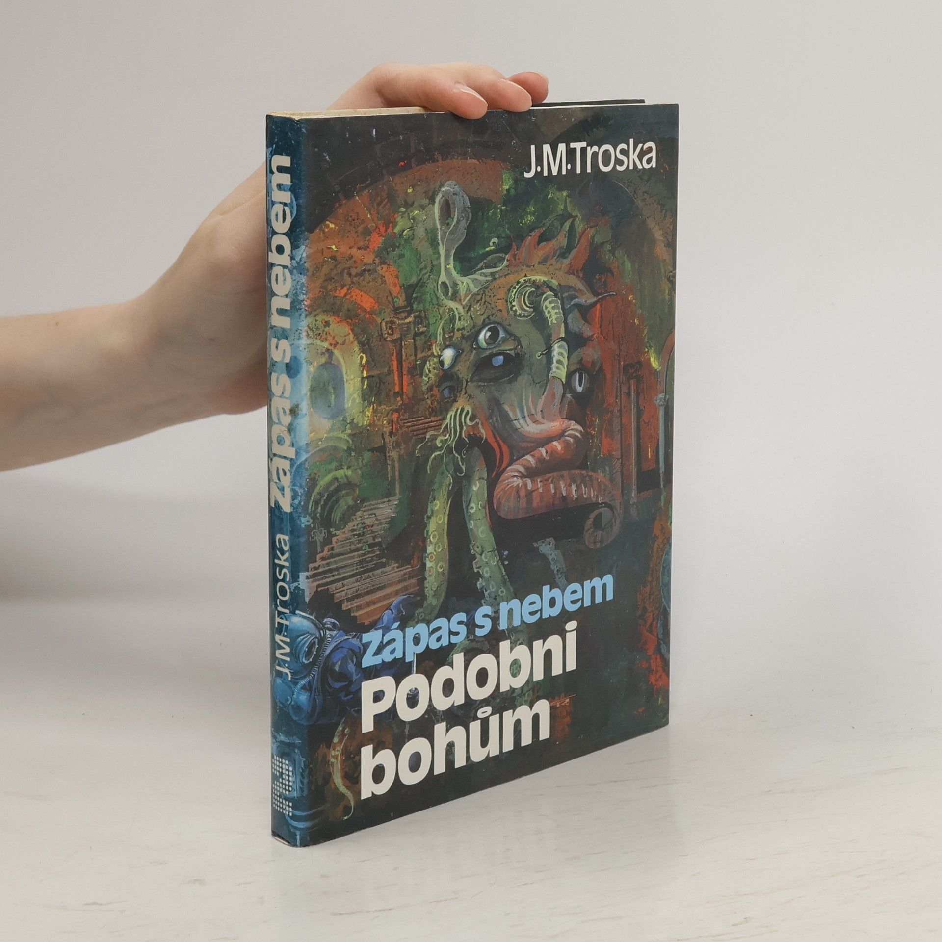 Zápas s nebem 2. Podobni bohům