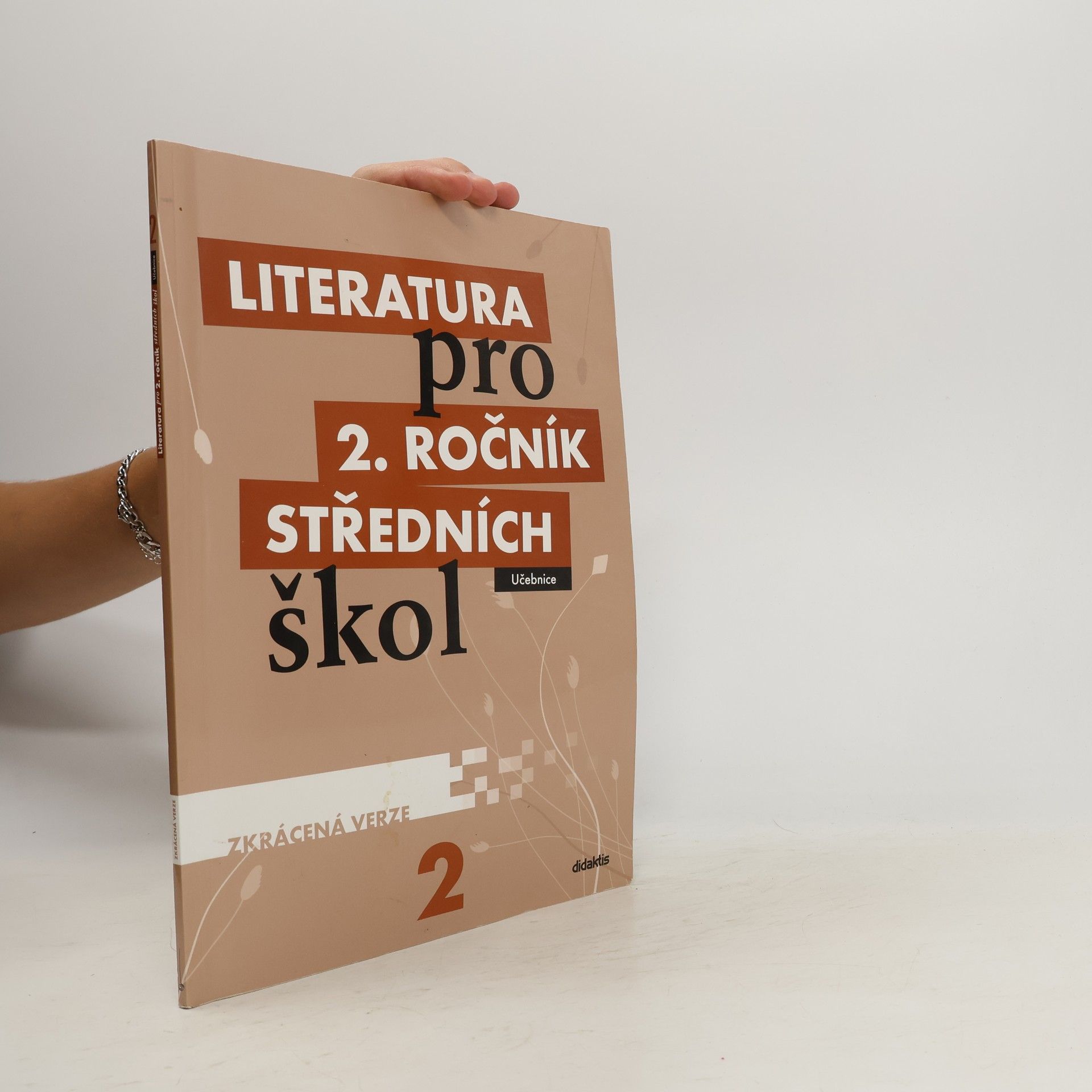 Taťána Polášková Literatura pro 2. ročník středních škol. Zkrácená verze. Učebnice