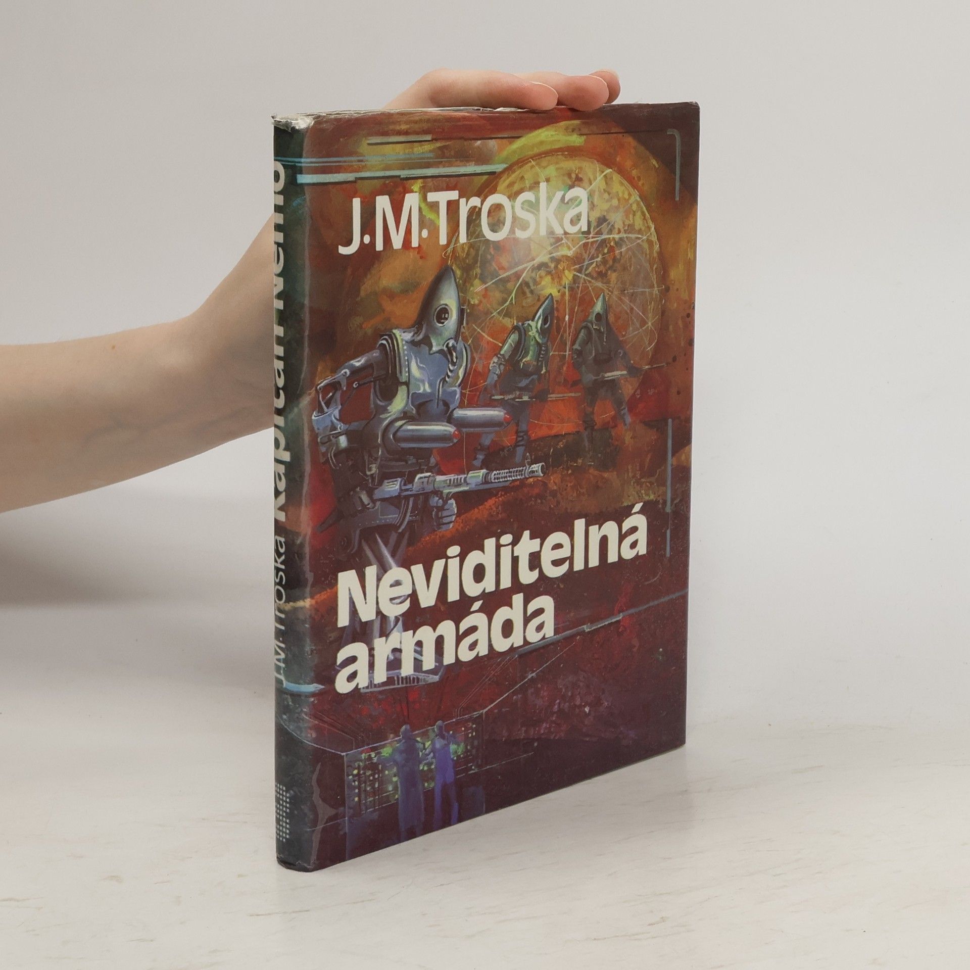 Kapitán Nemo 3. Neviditelná armáda