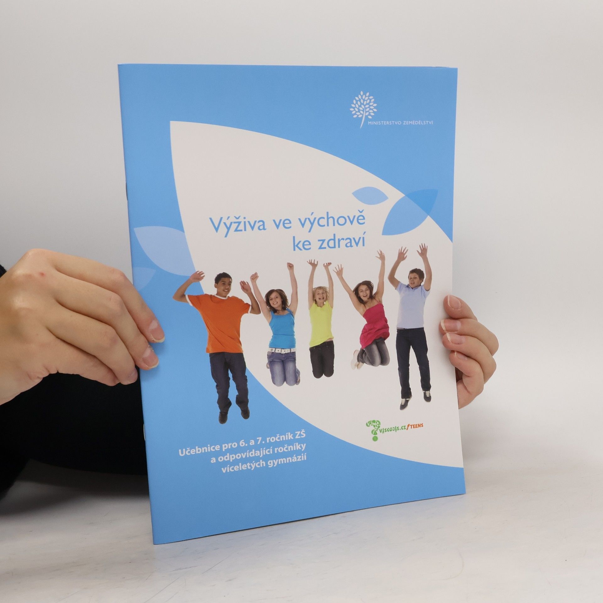 Výživa ve výchově ke zdraví : učebnice pro 6. a 7. ročník ZŠ