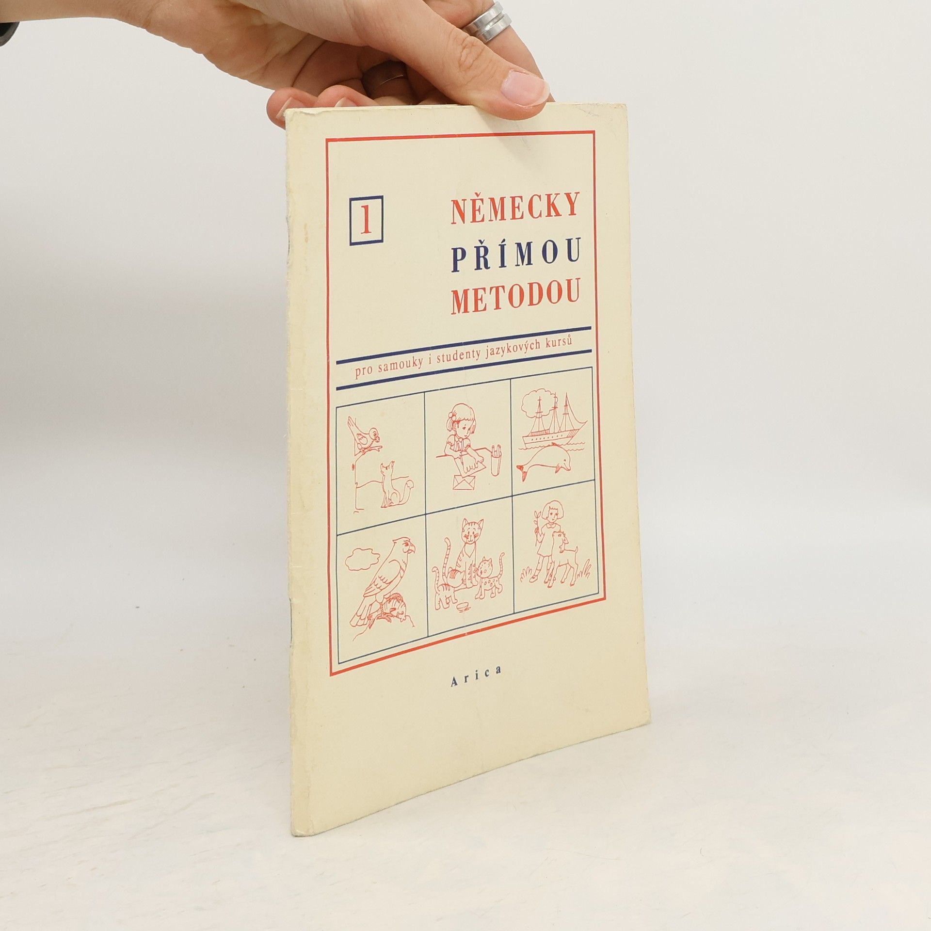 Zuzana Hamplová Německy přímou metodou 1