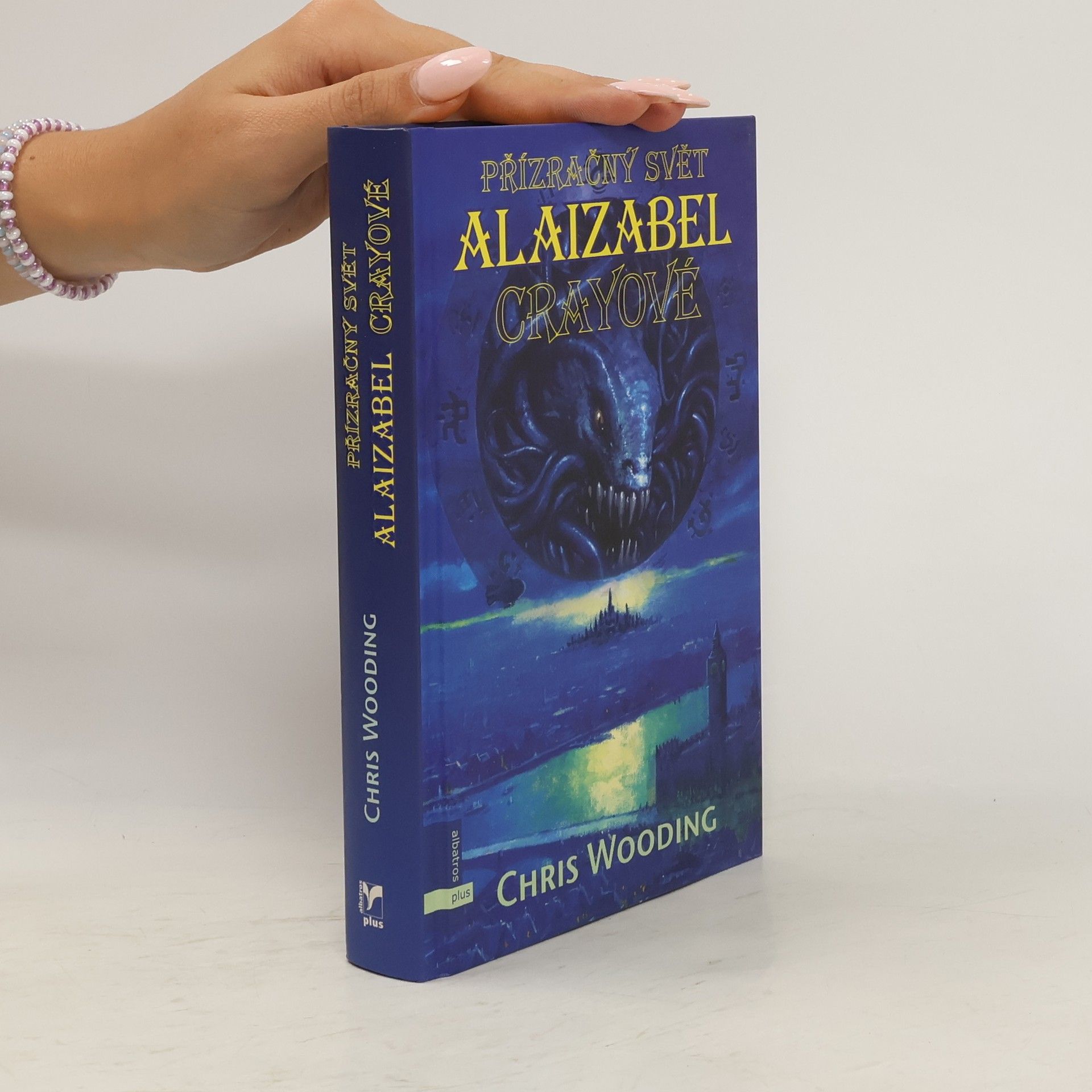 Chris Wooding Přízračný svět Alaizabel Crayové