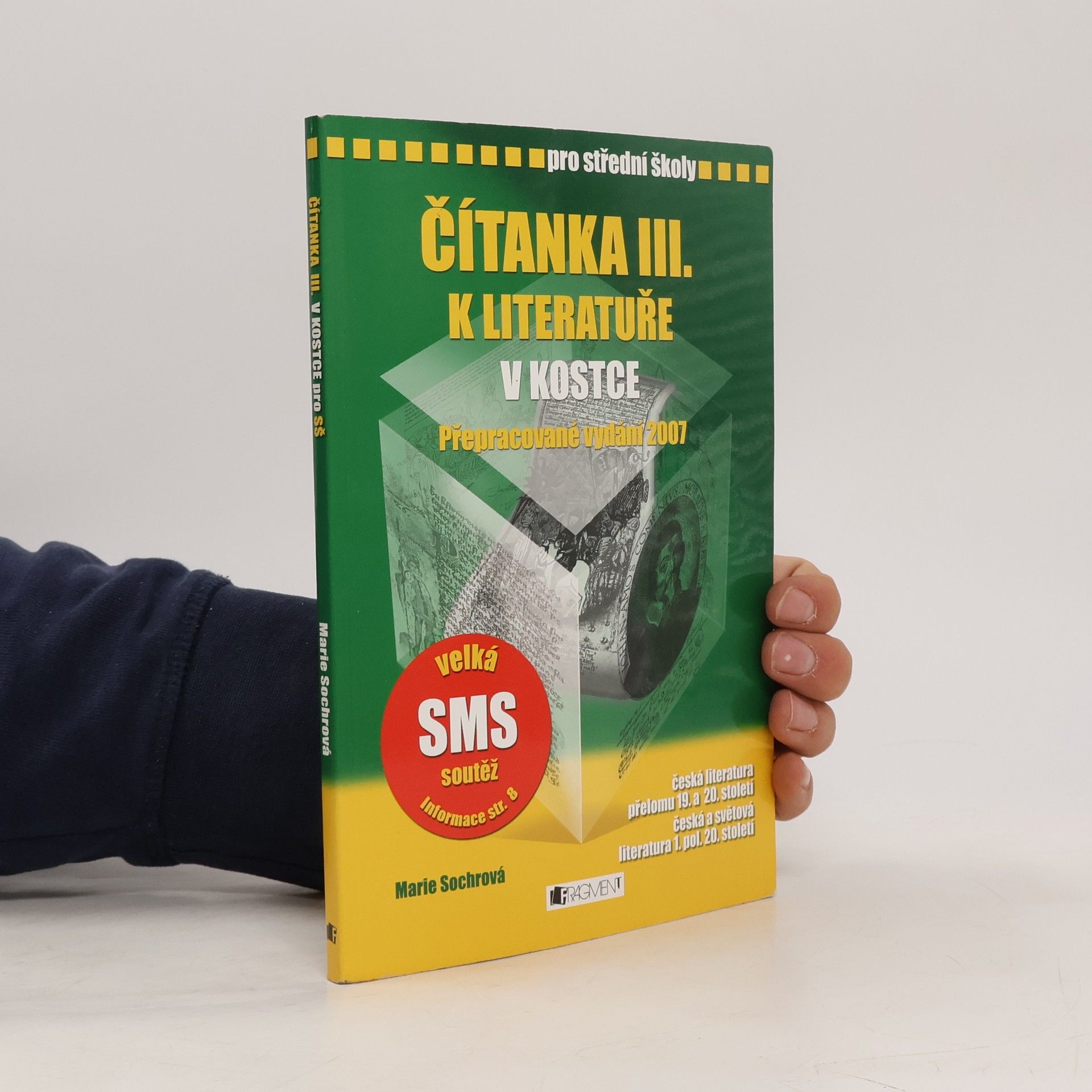 Marie Sochrová Čítanka III. k Literatuře v kostce