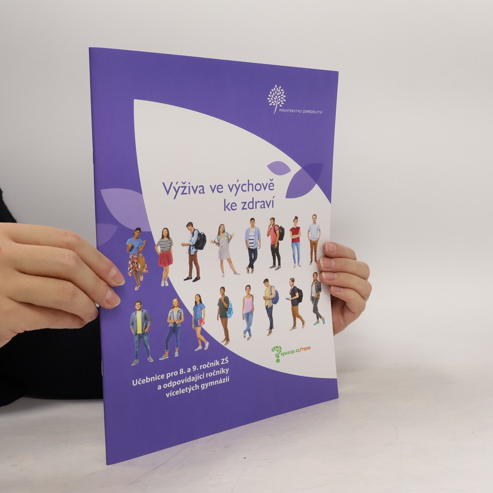 Collectif d'auteurs Výživa ve výchově ke zdraví