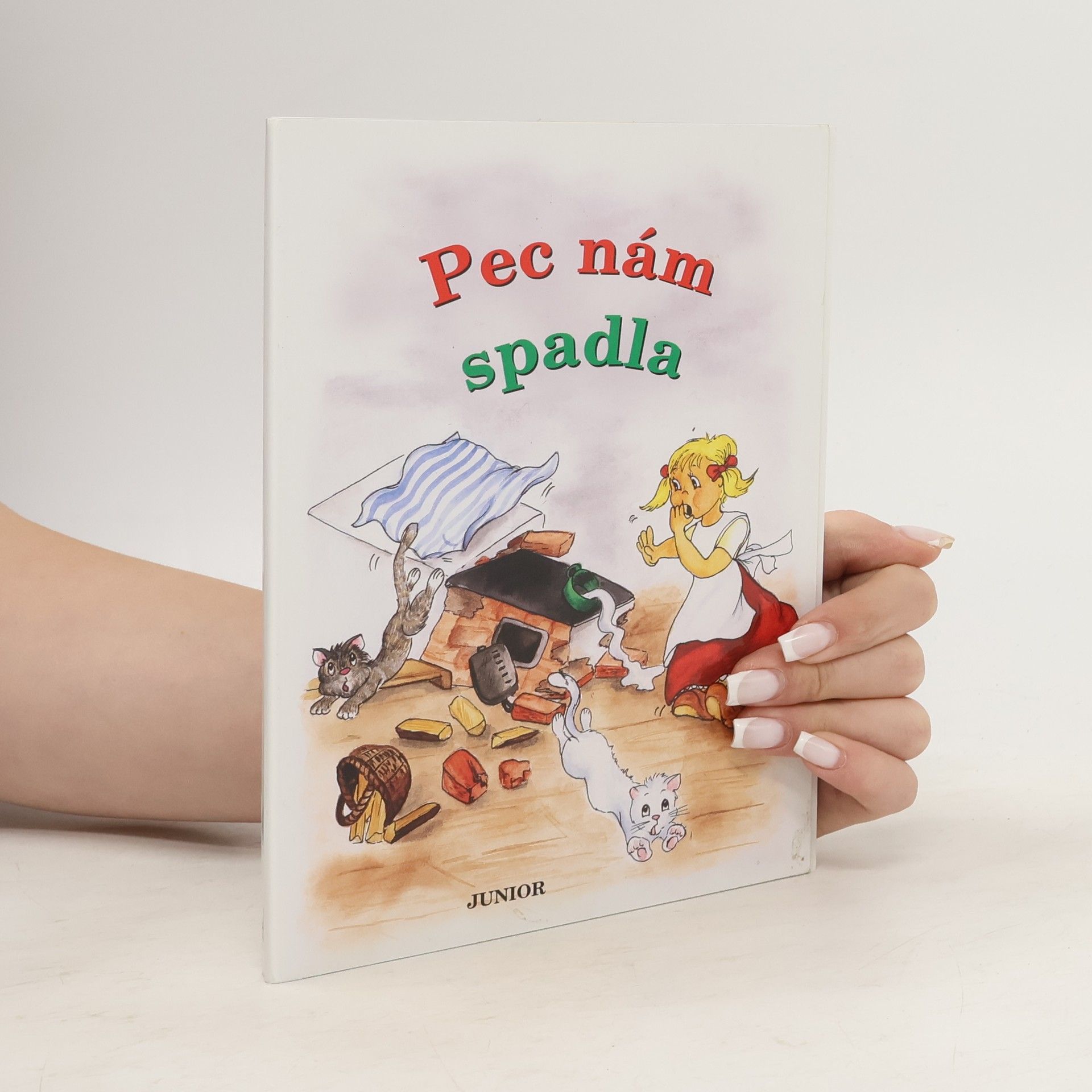 Vladimíra Vopičková Pec nám spadla (leporelo)