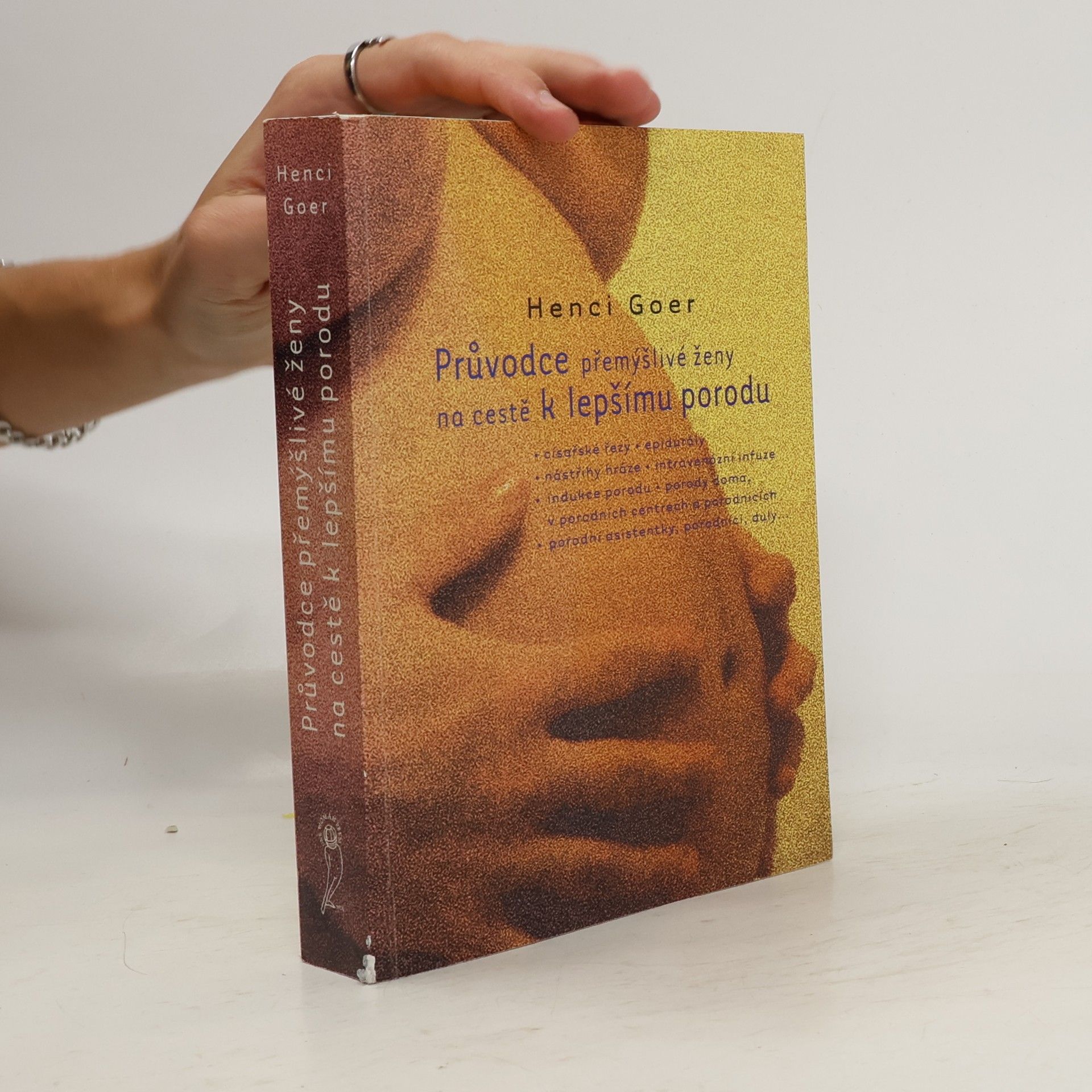 Henci Goer Průvodce přemýšlivé ženy na cestě k lepšímu porodu