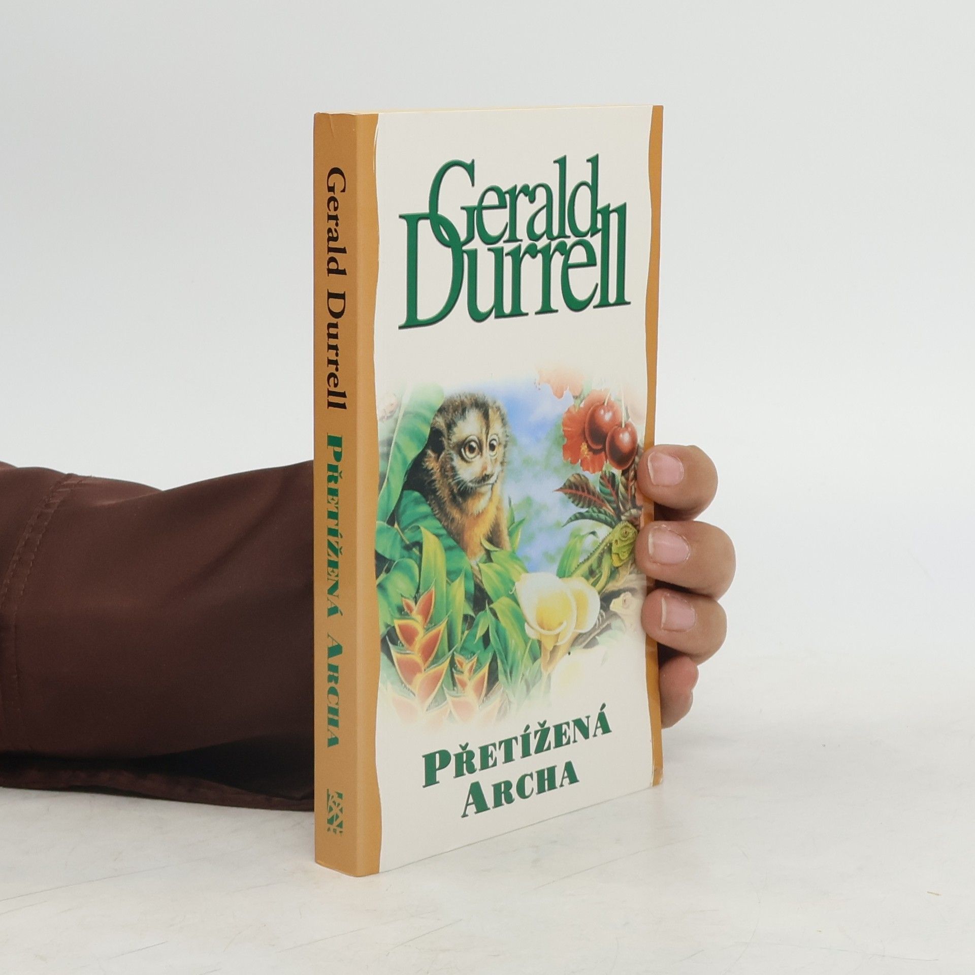 Gerald Durrell Přetížená archa