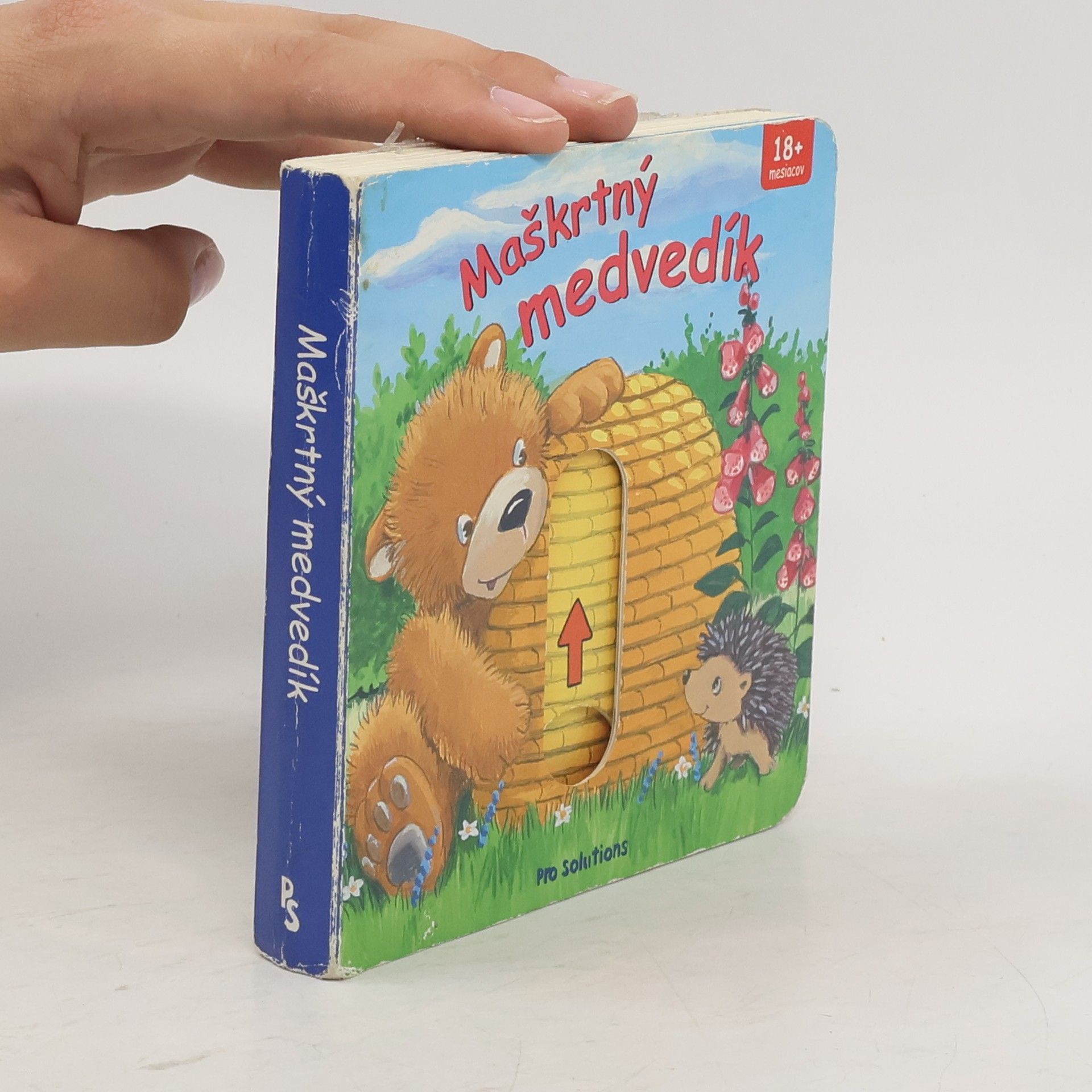 neuveden Maškrtný medvedík