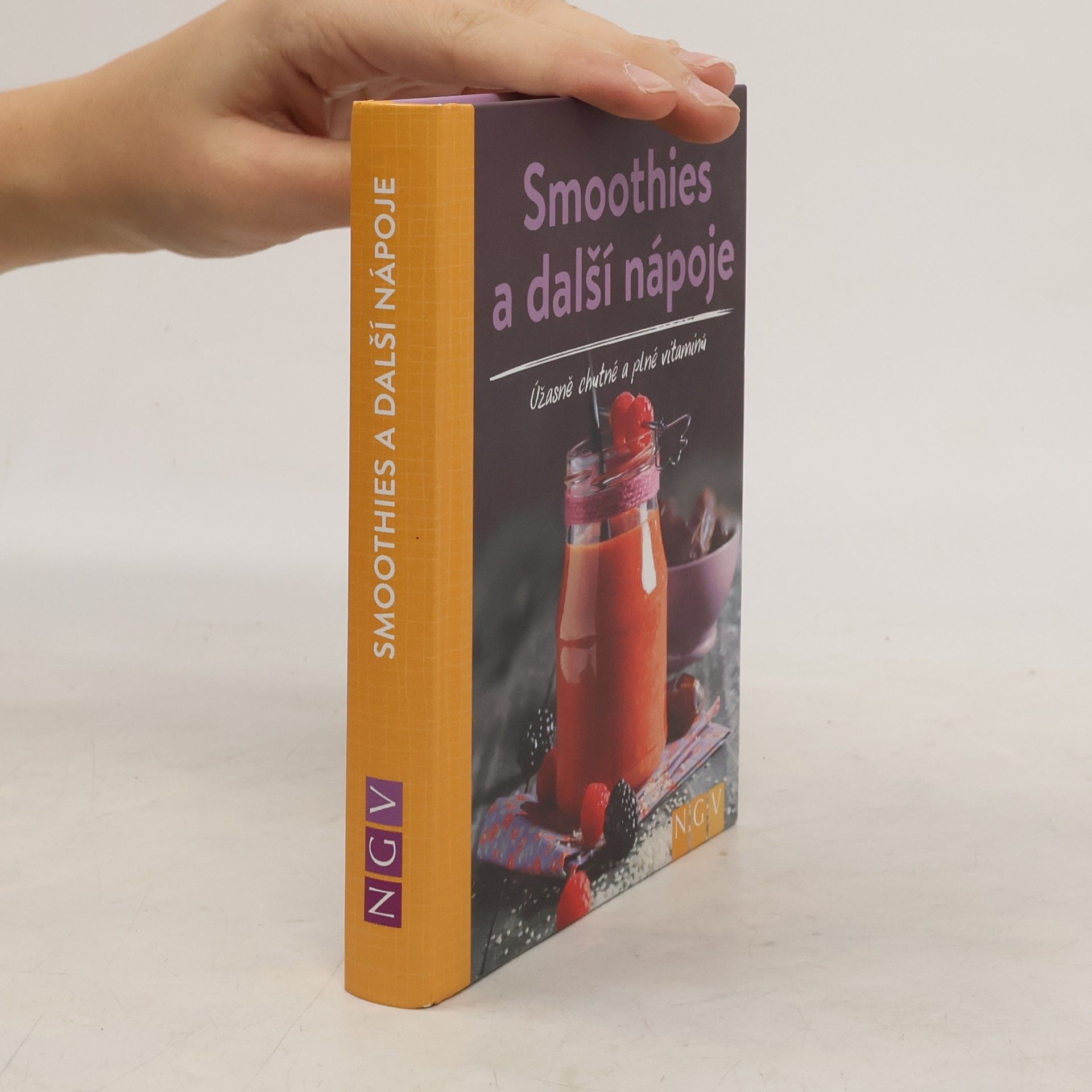 Kolektiv autorů Smoothies a další nápoje