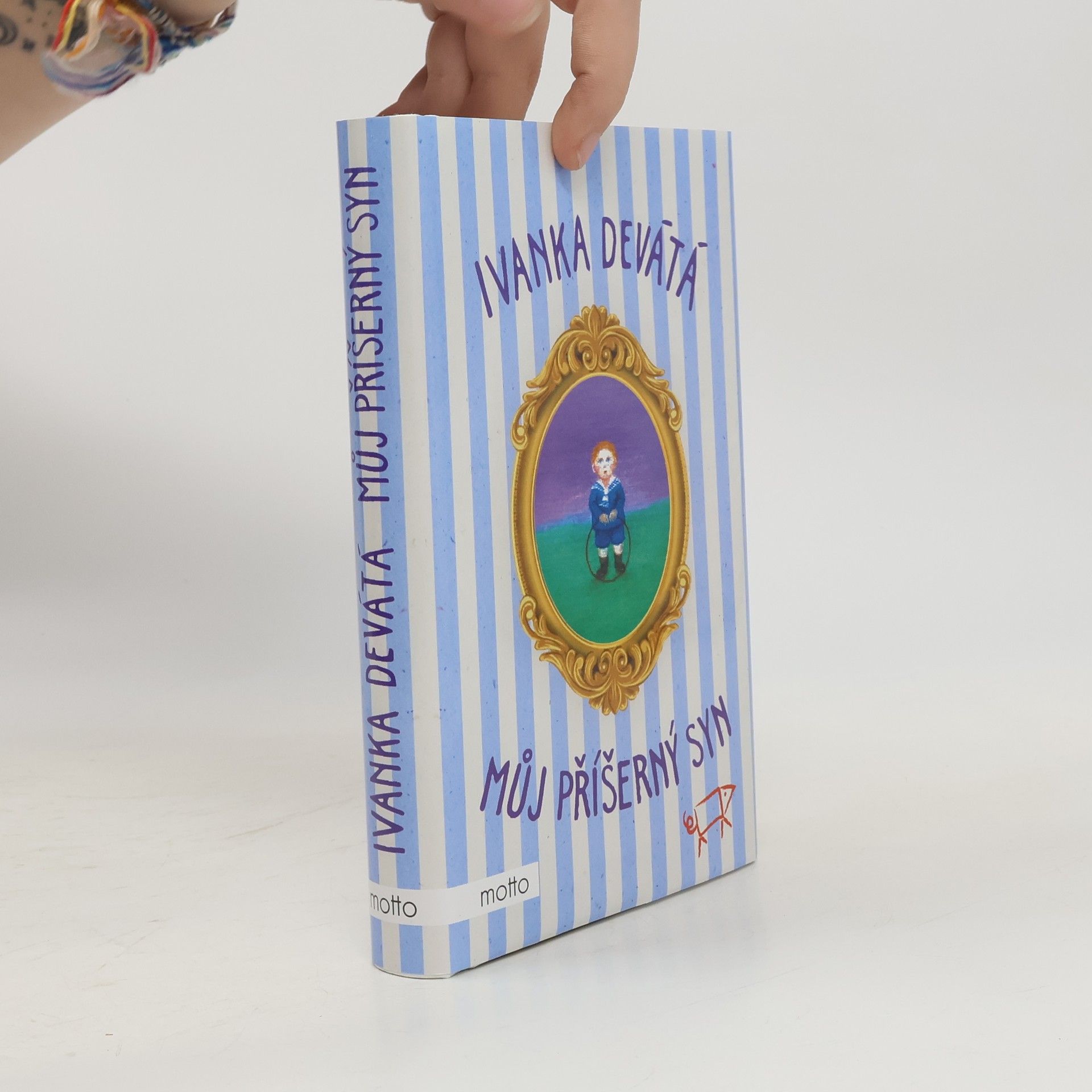 Ivanka Devátá Můj příšerný syn