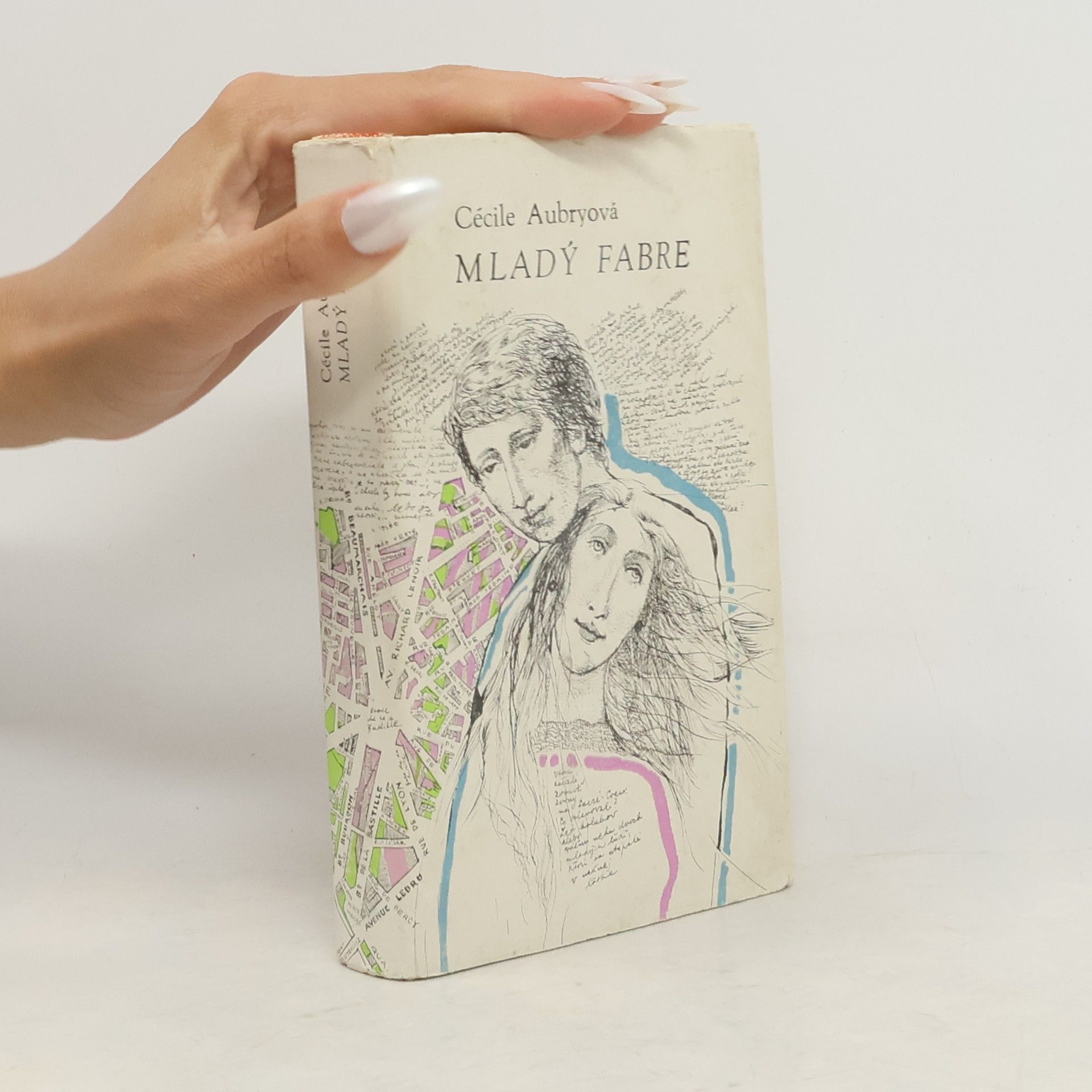 Cécile Aubry Mladý Fabre