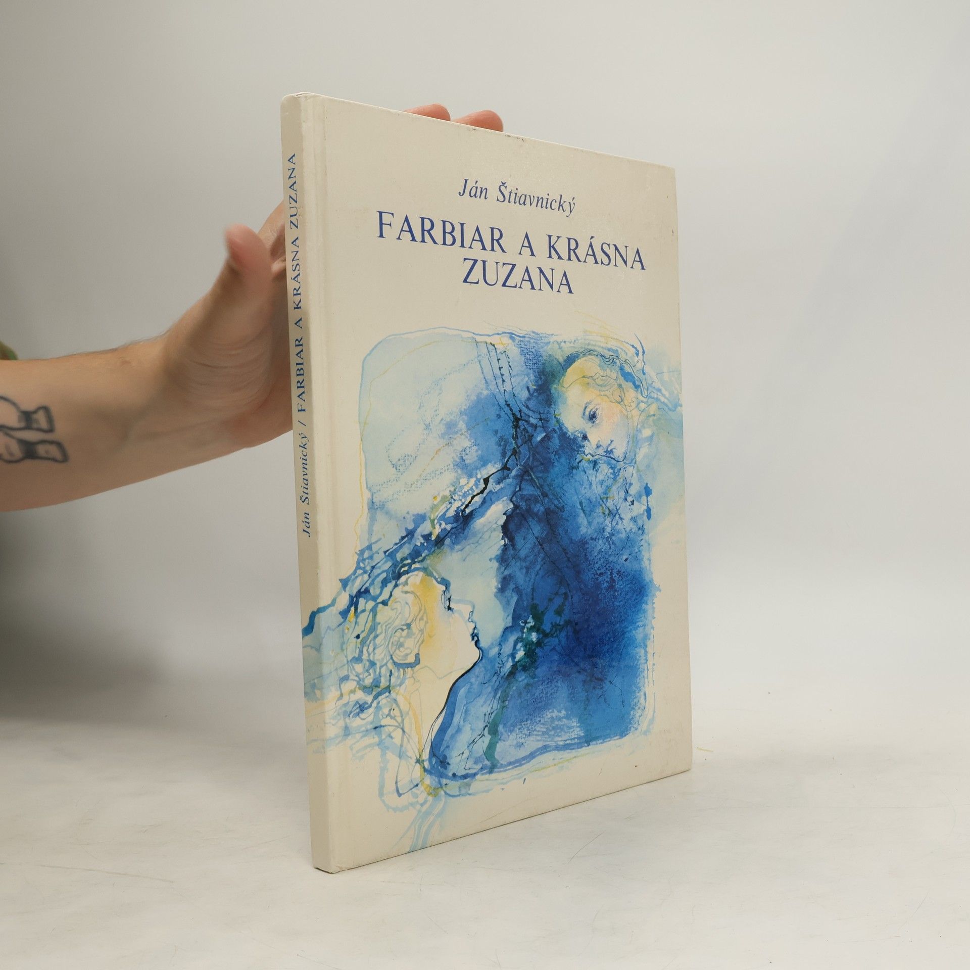 Farbiar a krásna Zuzana