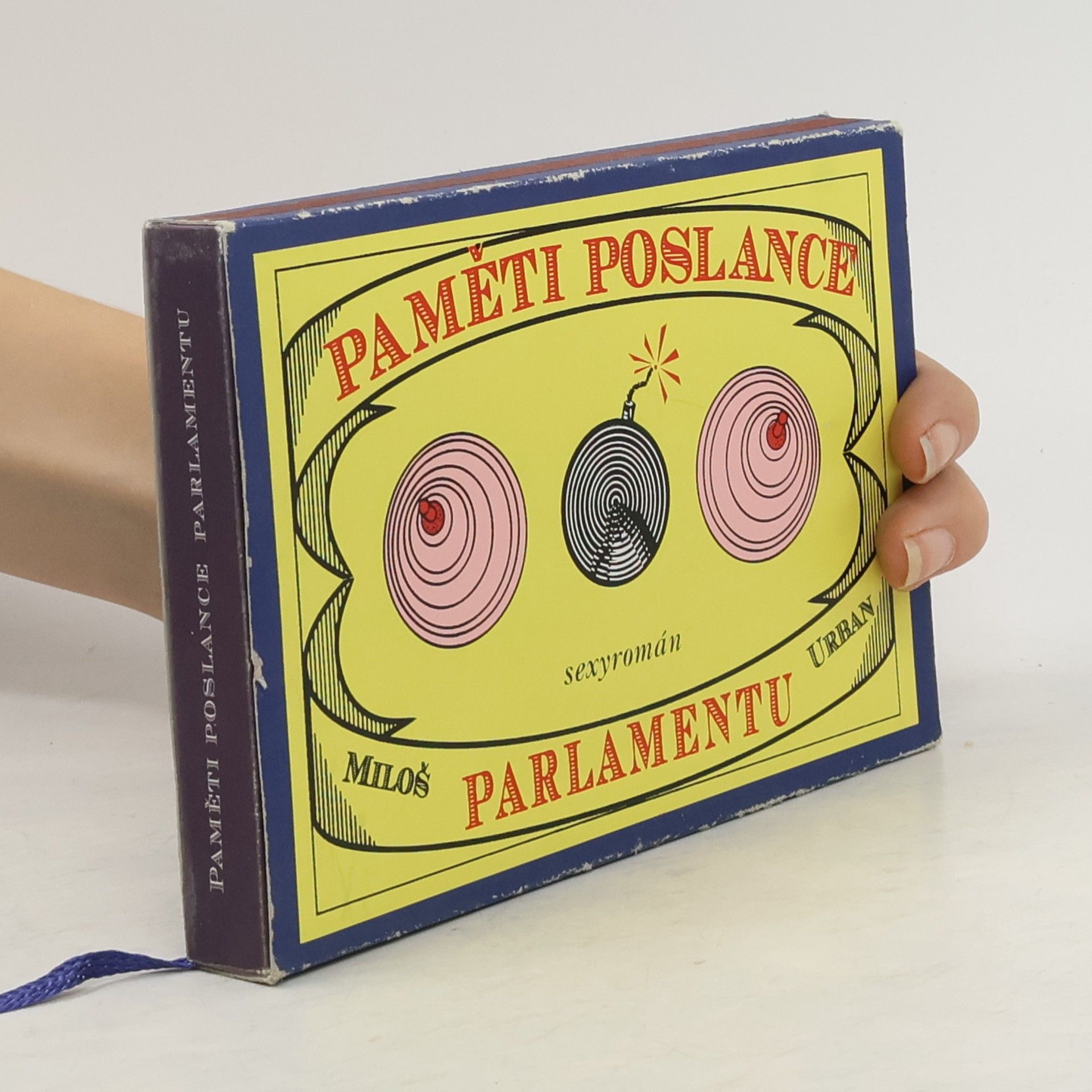 Miloš Urban Paměti poslance parlamentu: Sexyromán