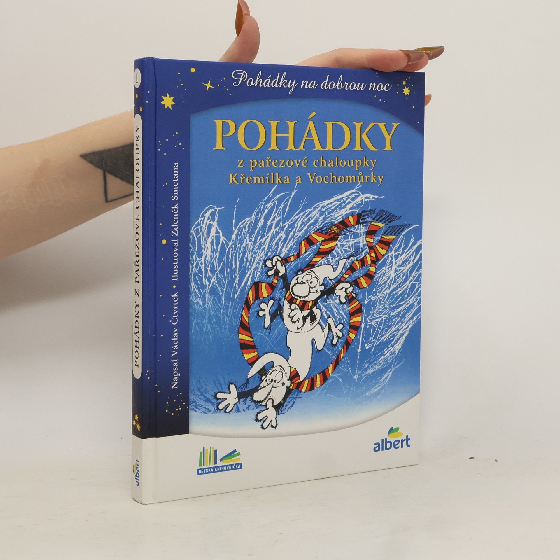 Pohádky z pařezové chaloupky Křemílka a Vochomůrky