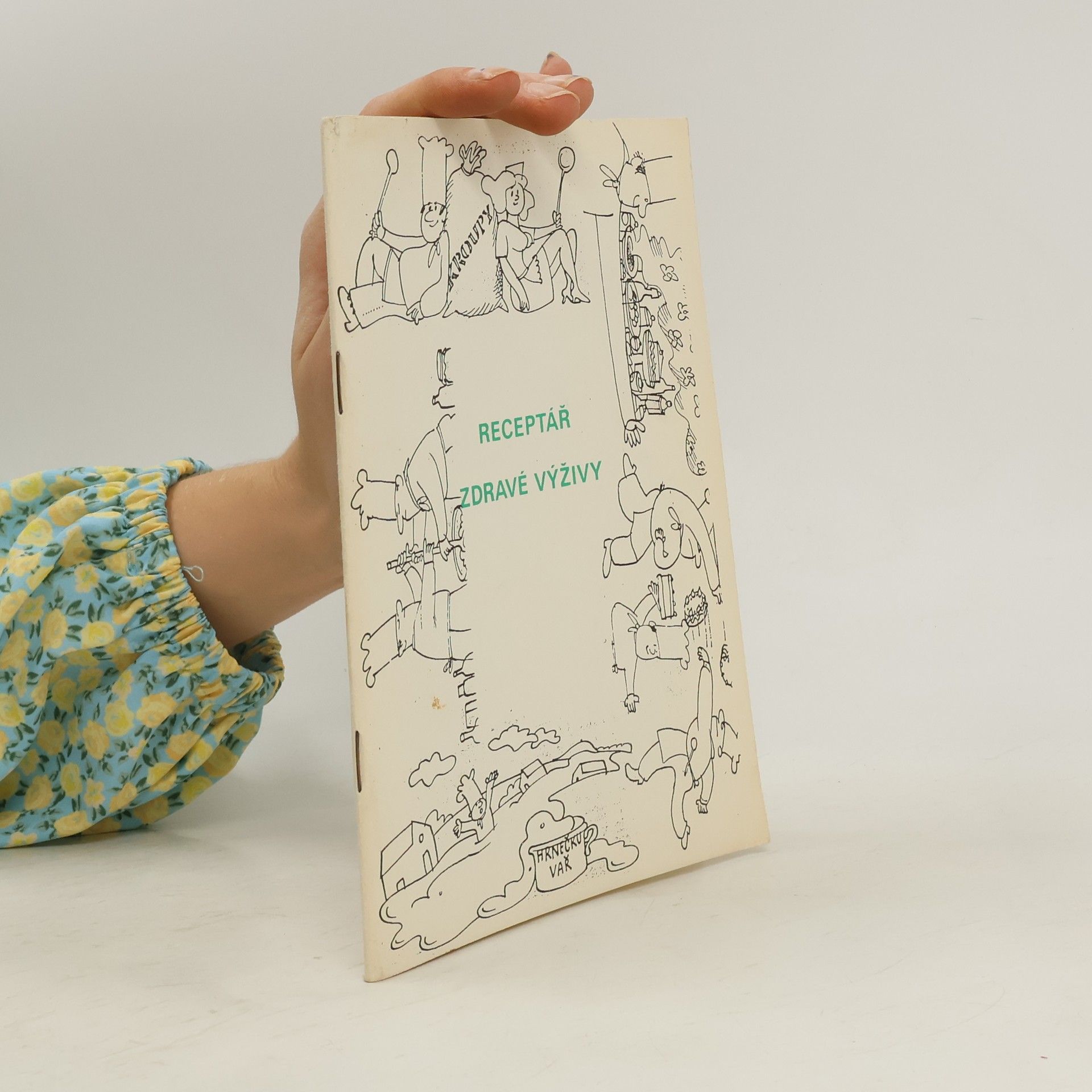 Receptář zdravé výživy