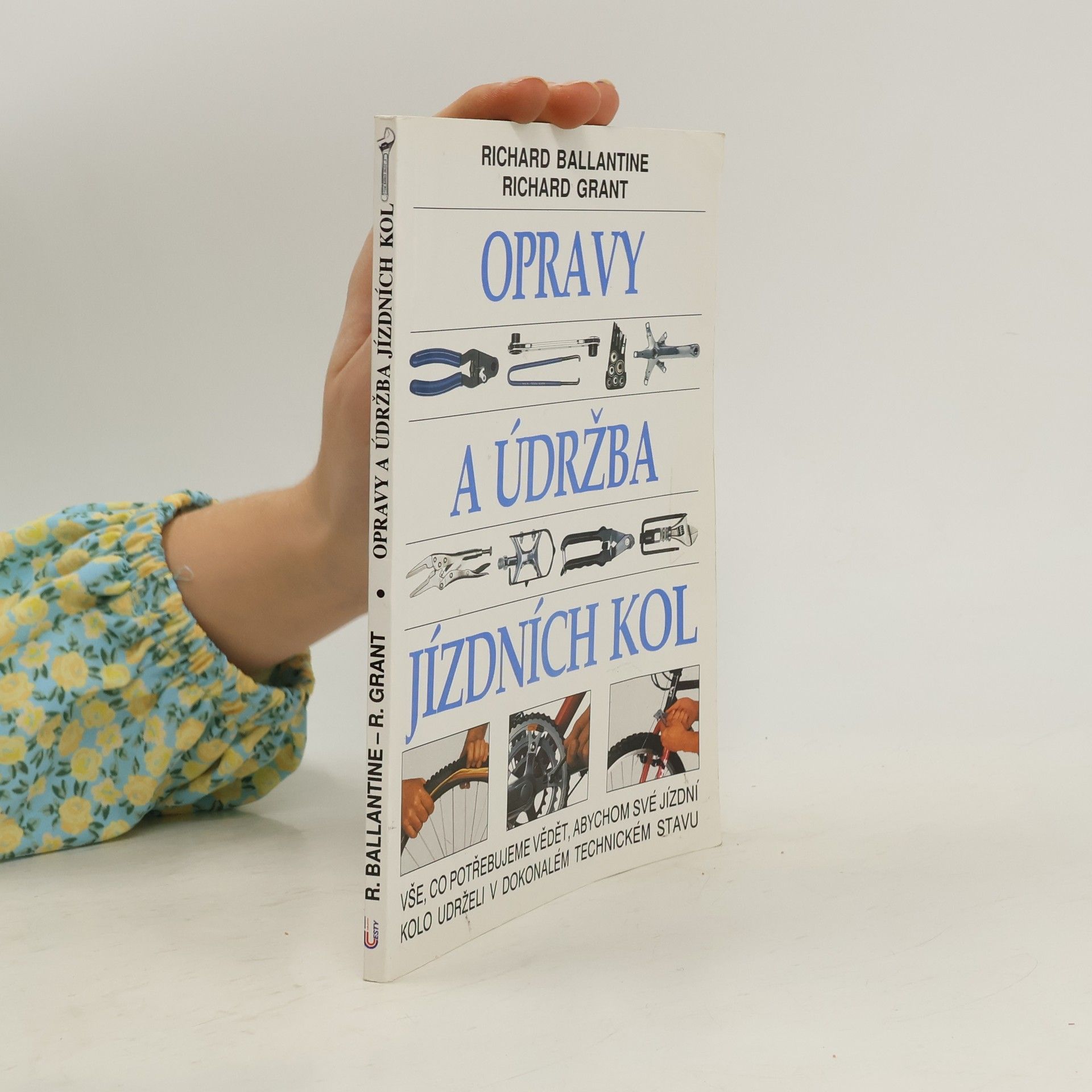 Richard Ballantine Opravy a údržba jízdních kol