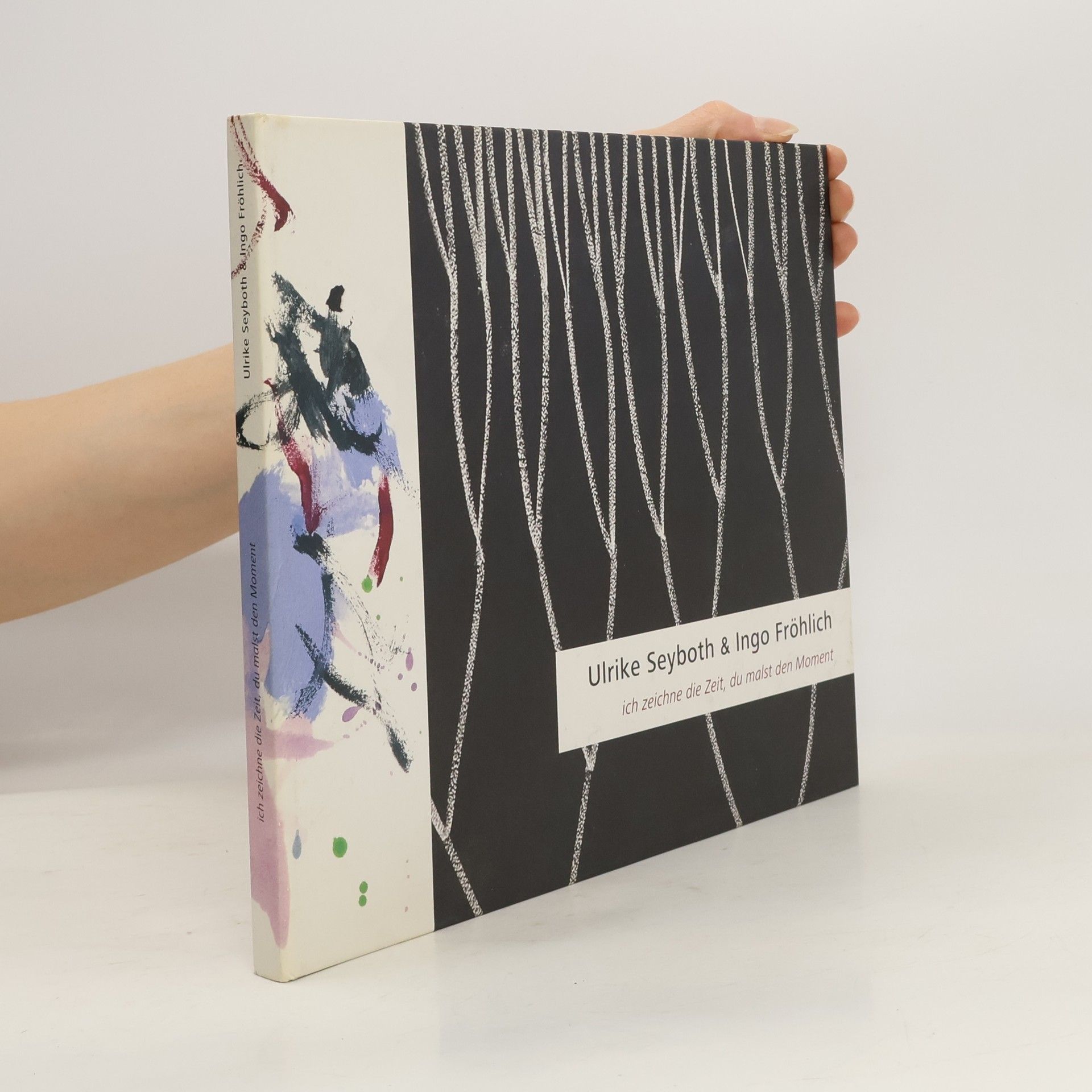 Ich zeichne die Zeit, du malst den Moment