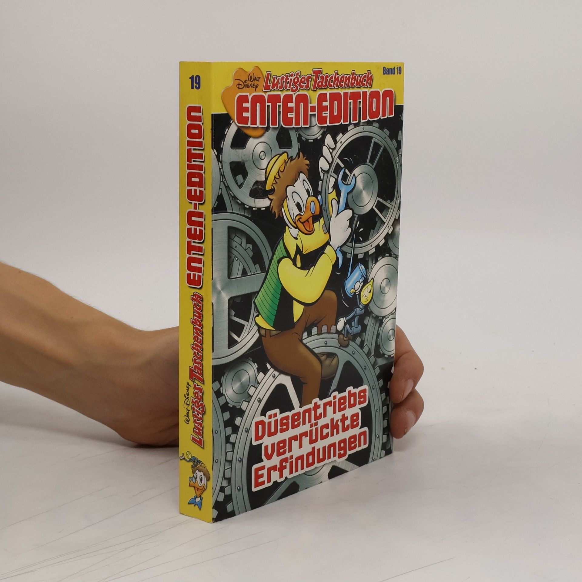 Walt Disney Lustiges Taschenbuch. Düsentriebs verrückte Erfindungen. Band 19