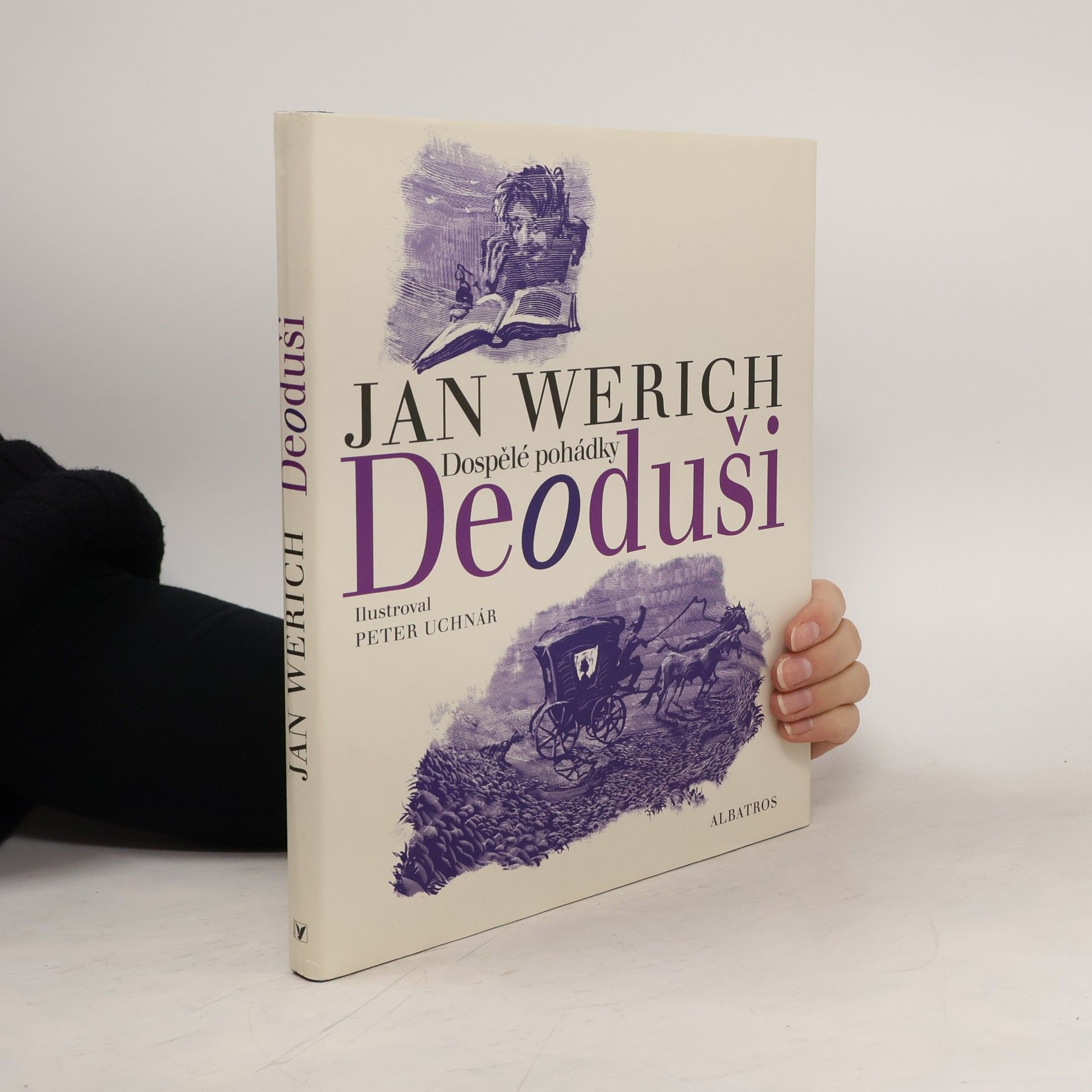 Jan Werich Deoduši. Dospělé pohádky