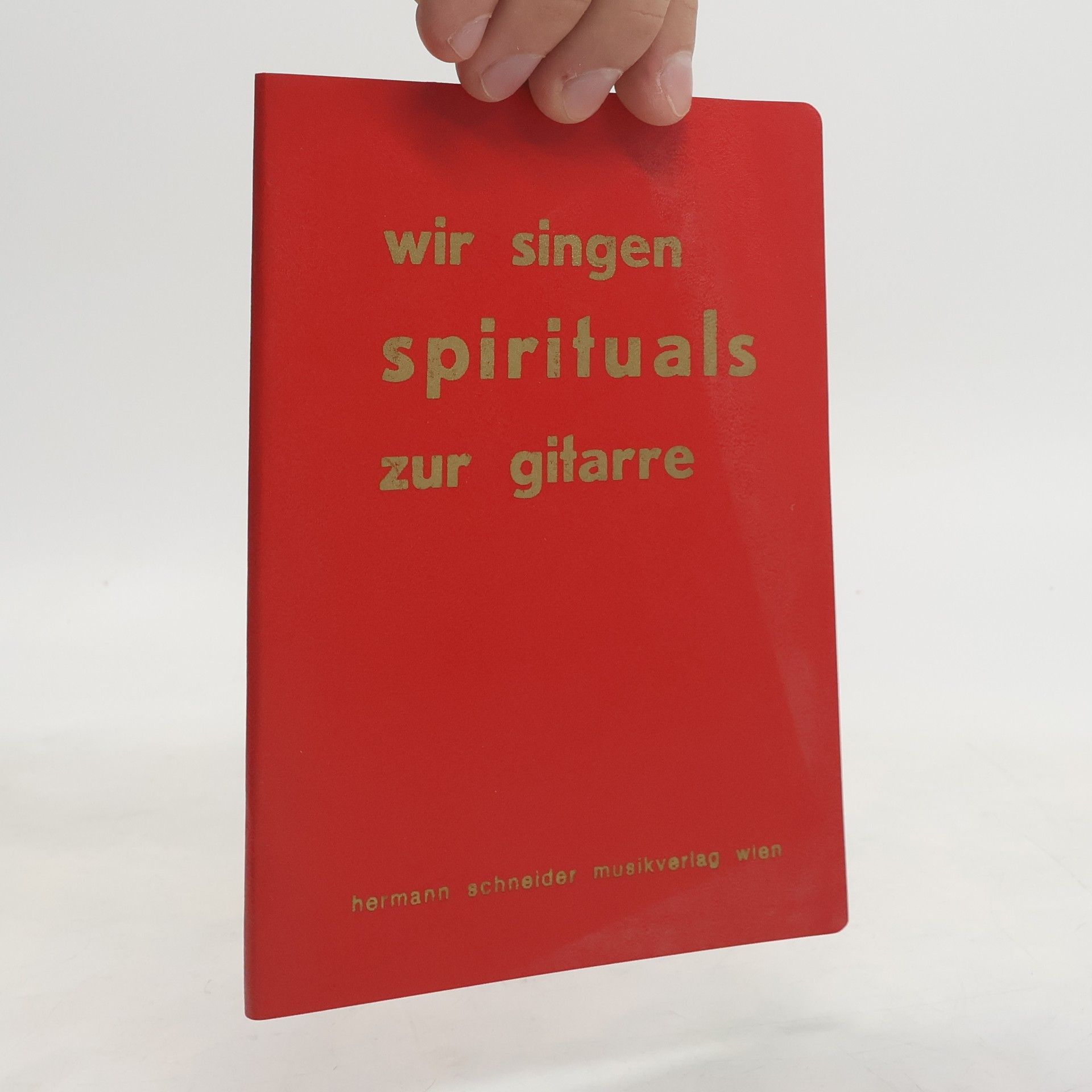Collectif d'auteurs Wir singen spirituals zur Gitarre