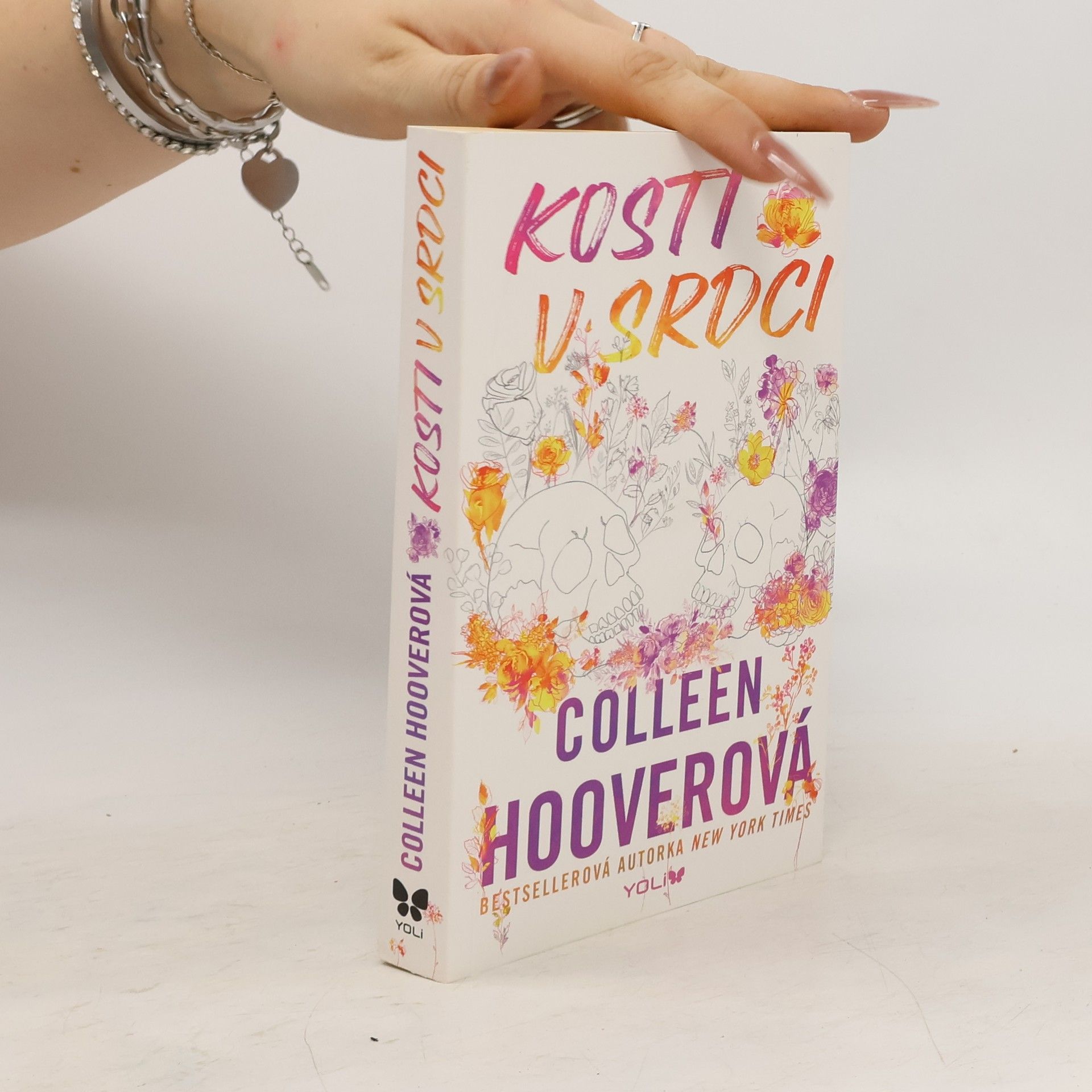 Colleen Hoover Kosti v srdci