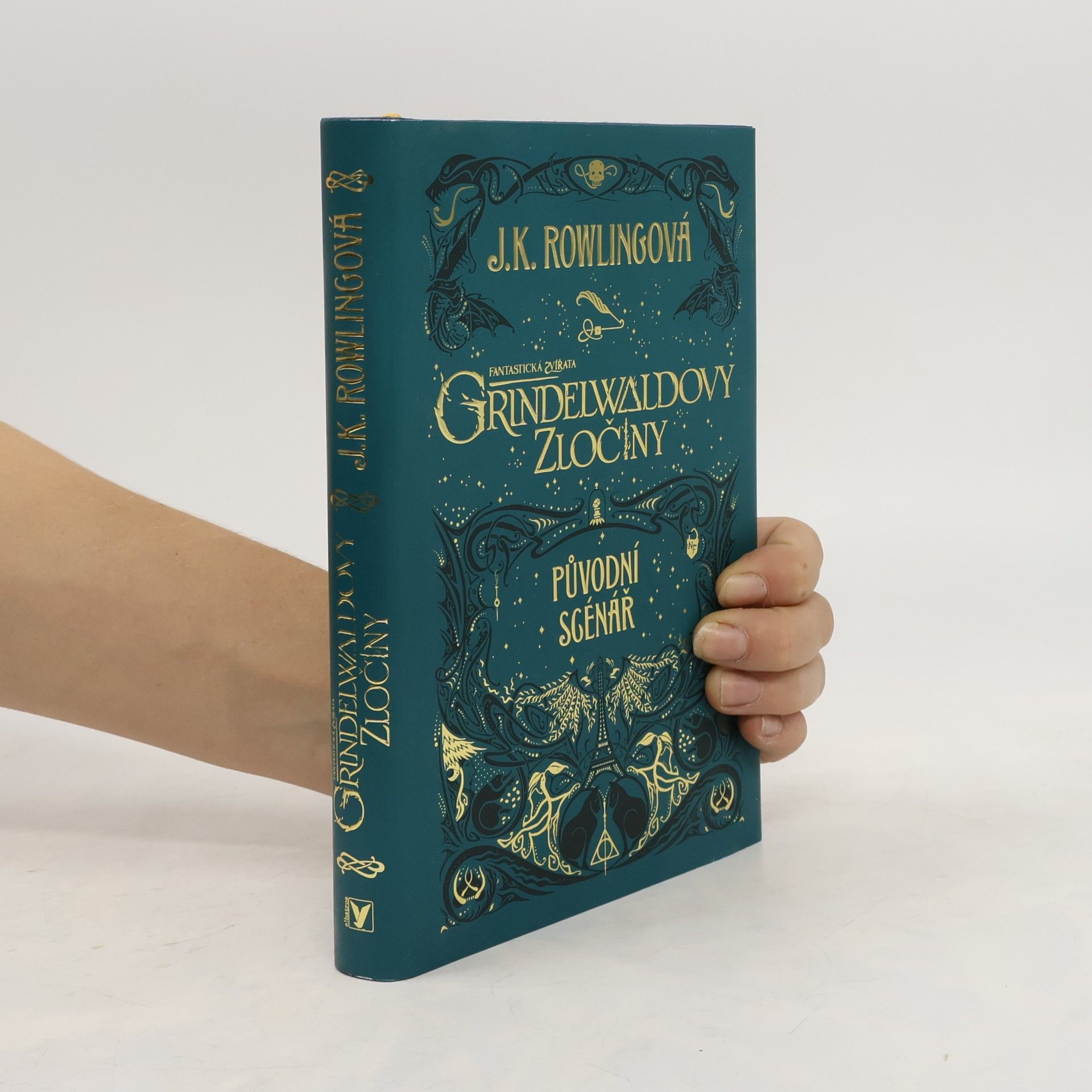 J. K. Rowling Fantastická zvířata: Grindelwaldovy zločiny