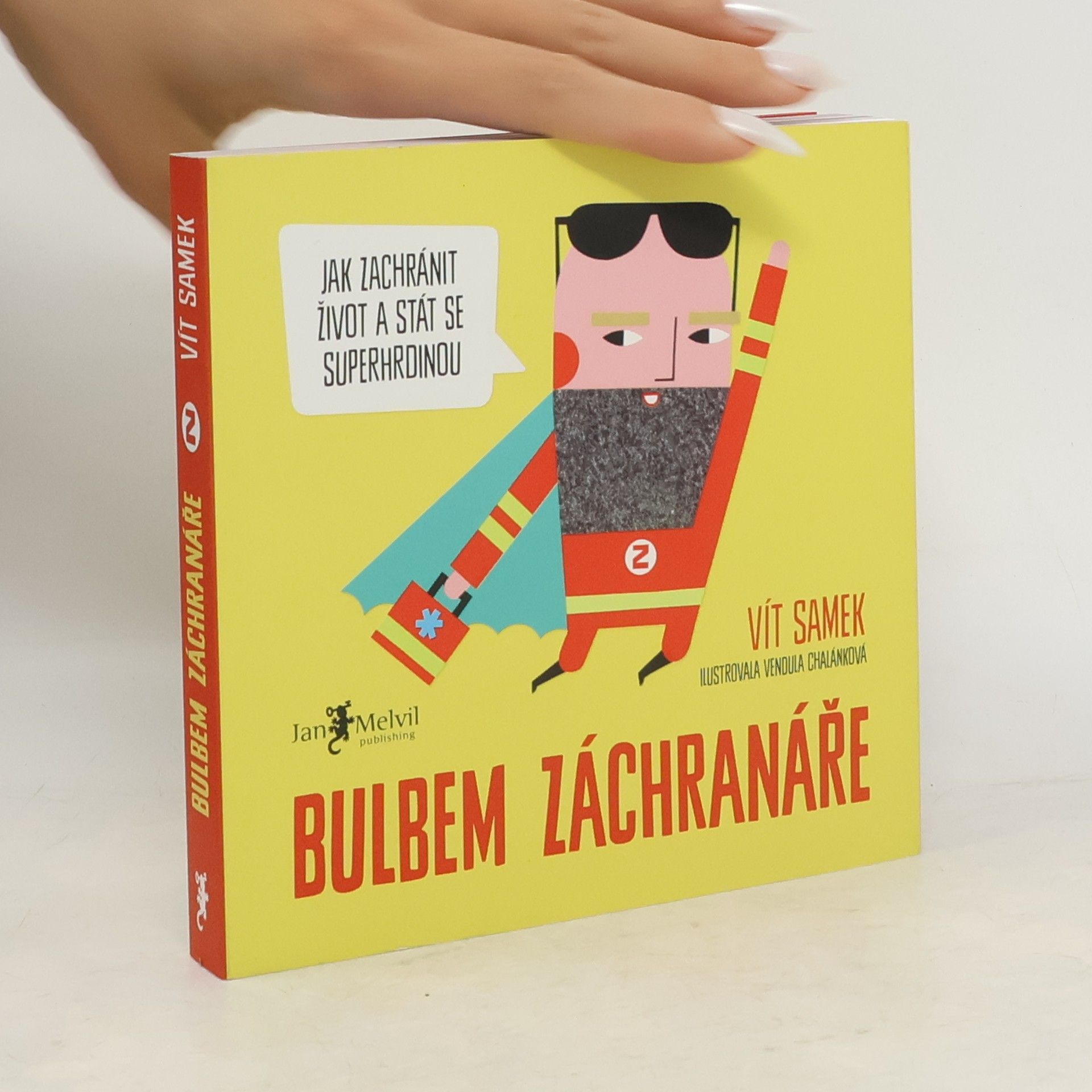 Bulbem záchranáře