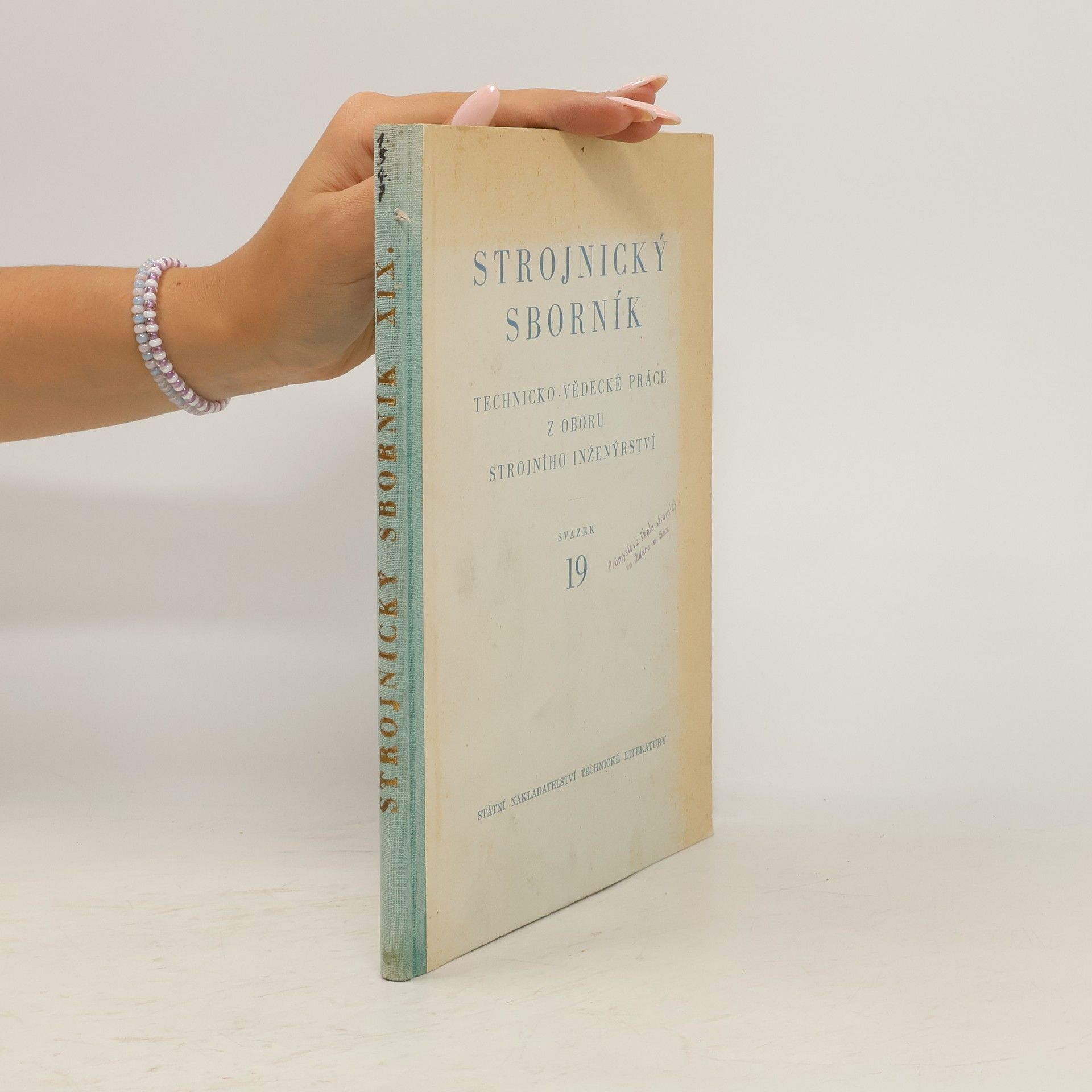 Autorenkollektiv Strojnický sborník, sv. 19