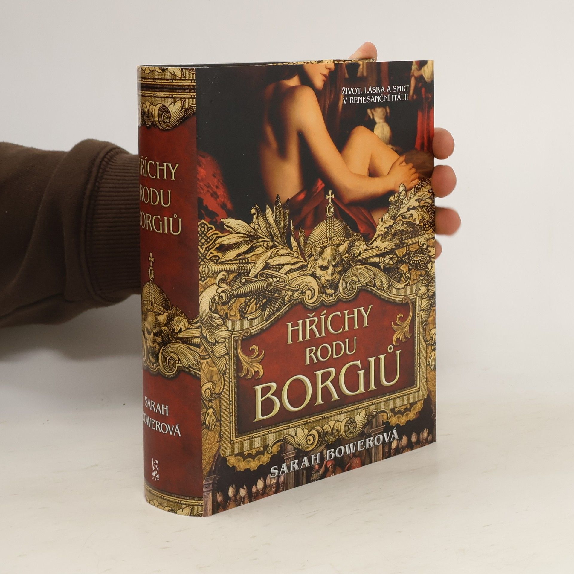 Sarah Bower Hříchy rodu Borgiů