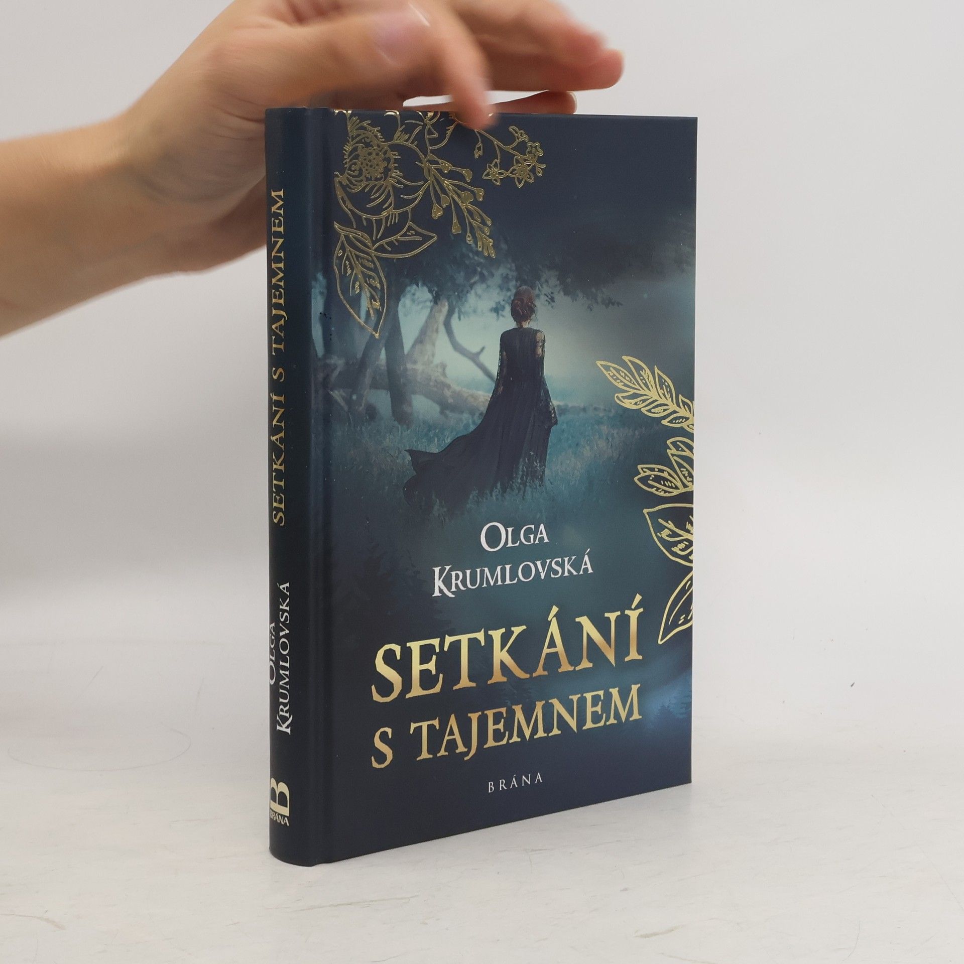 Olga Krumlovská Setkání s tajemnem