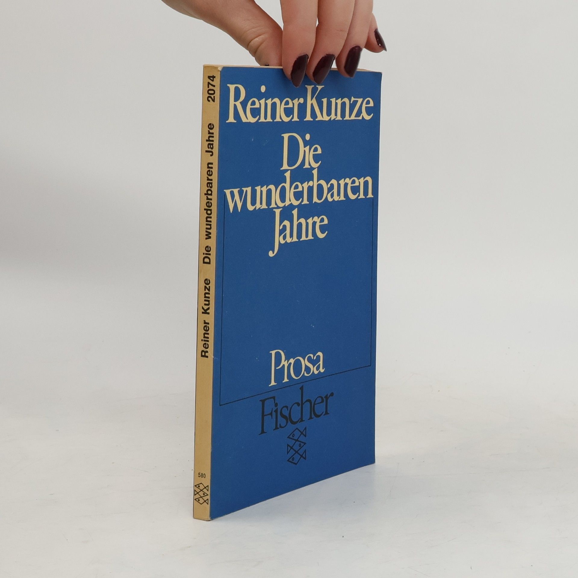 Reiner Kunze Die wunderbaren Jahre