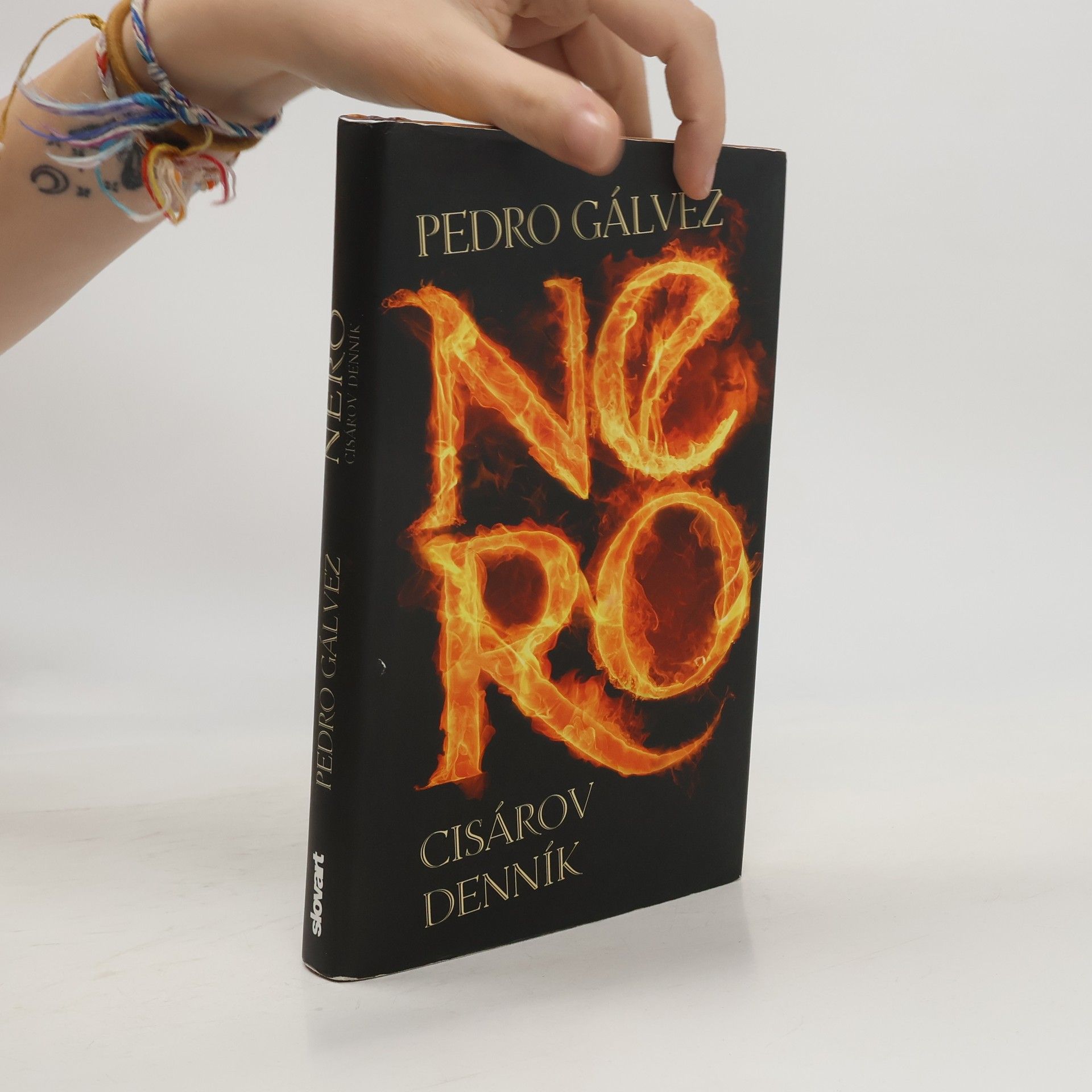 Pedro Gálvez Nero: Cisárov denník