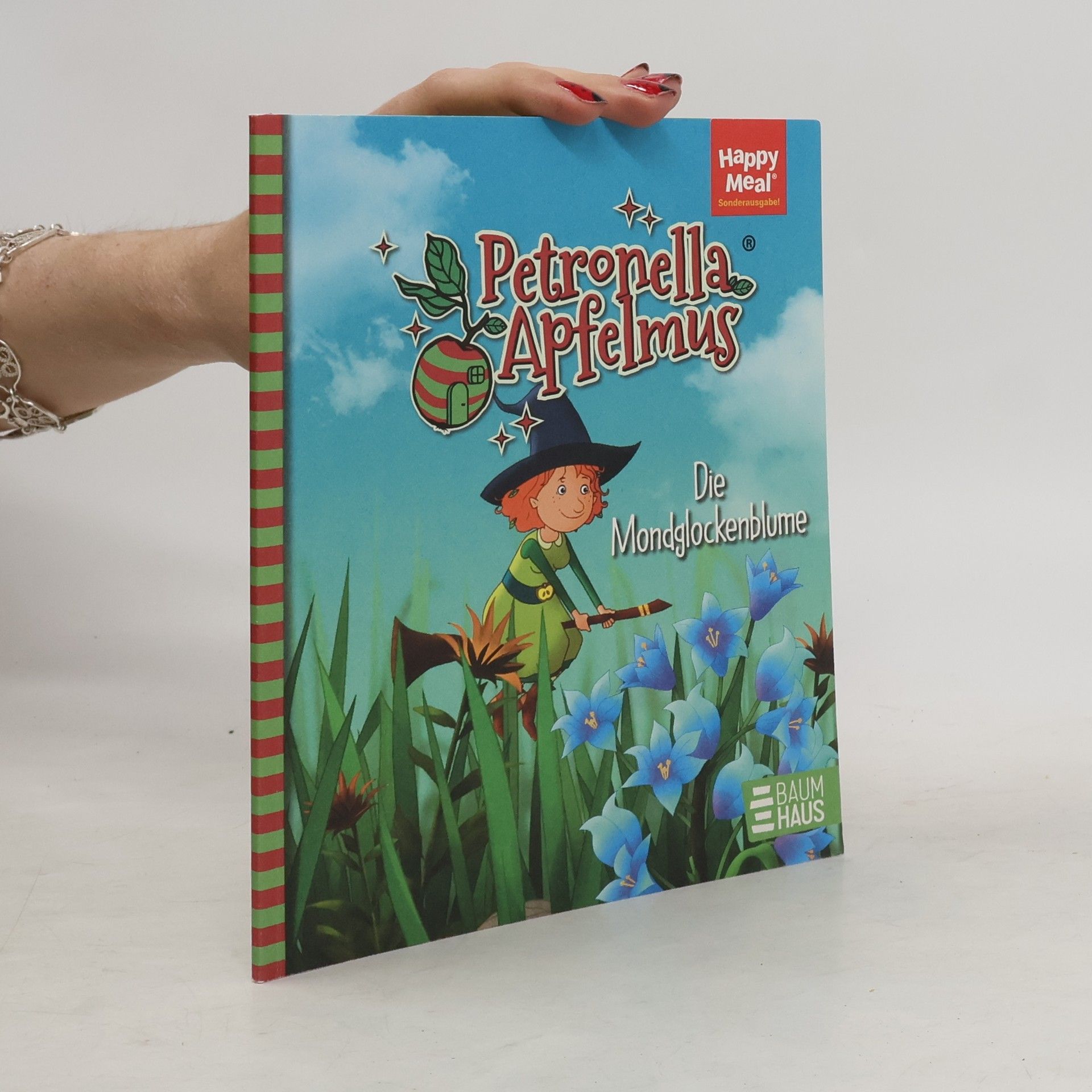 Petronella Apfelmus. Die Mondglockenblume