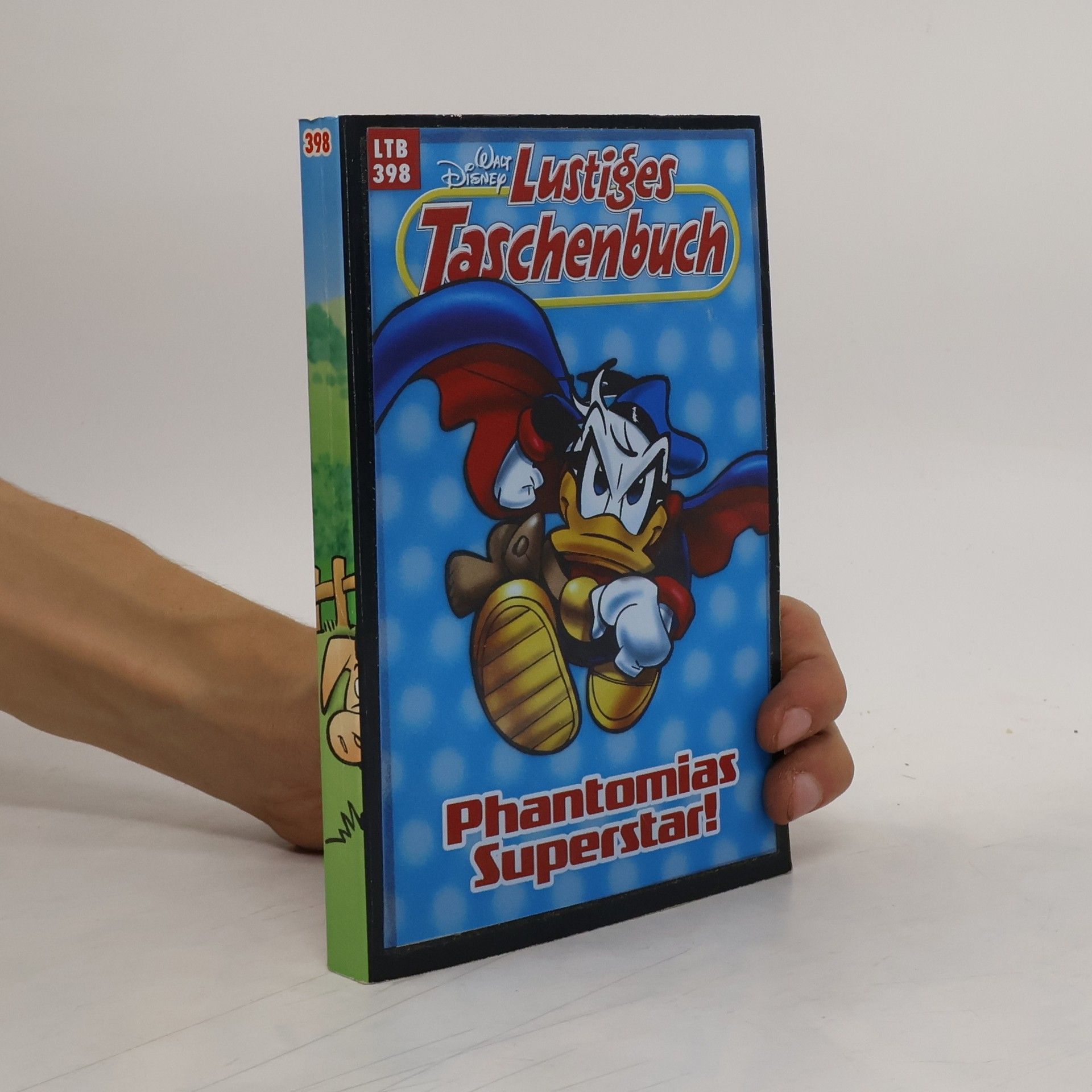 Walt Disney Lustiges Taschenbuch, 398: Phantomias Superstar!