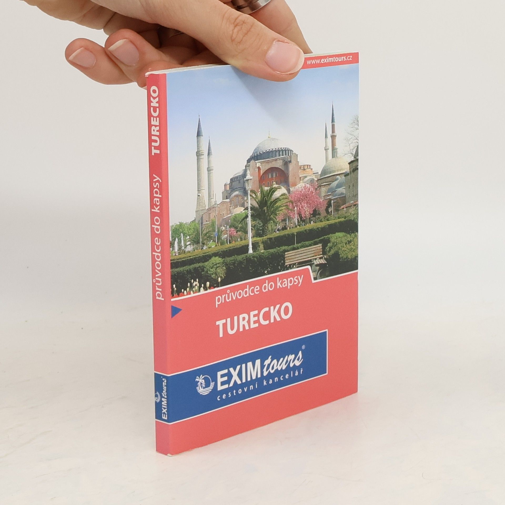 Kolektív autorov Turecko průvodce do kapsy