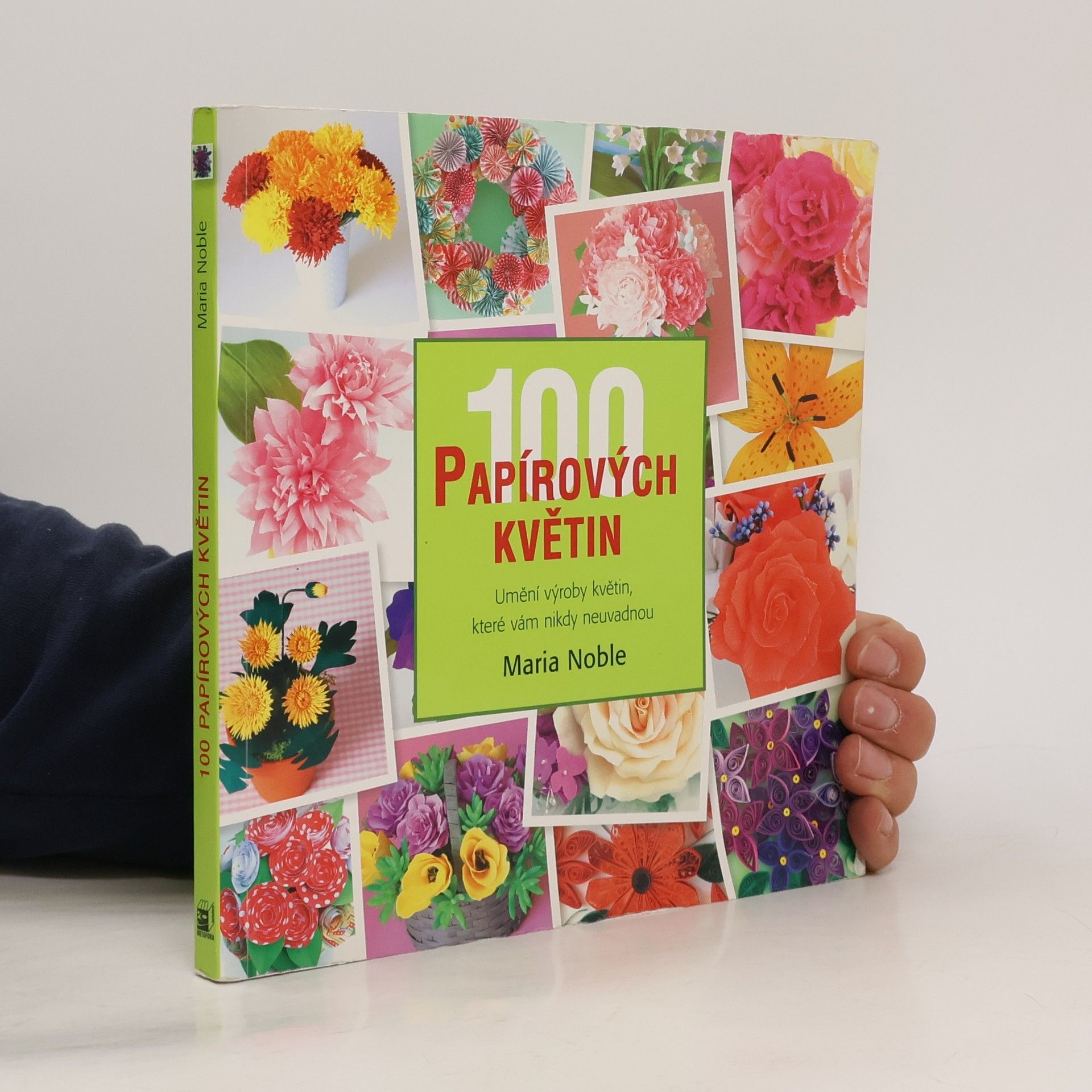 Maria Noble 100 papírových květin
