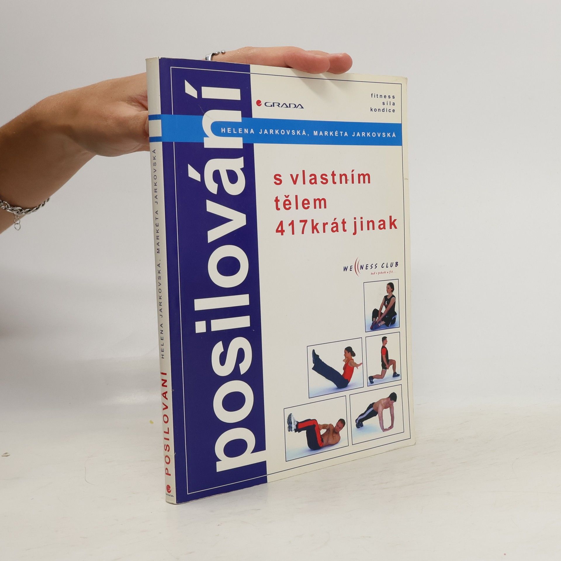 Posilování : s vlastním tělem 417krát jinak