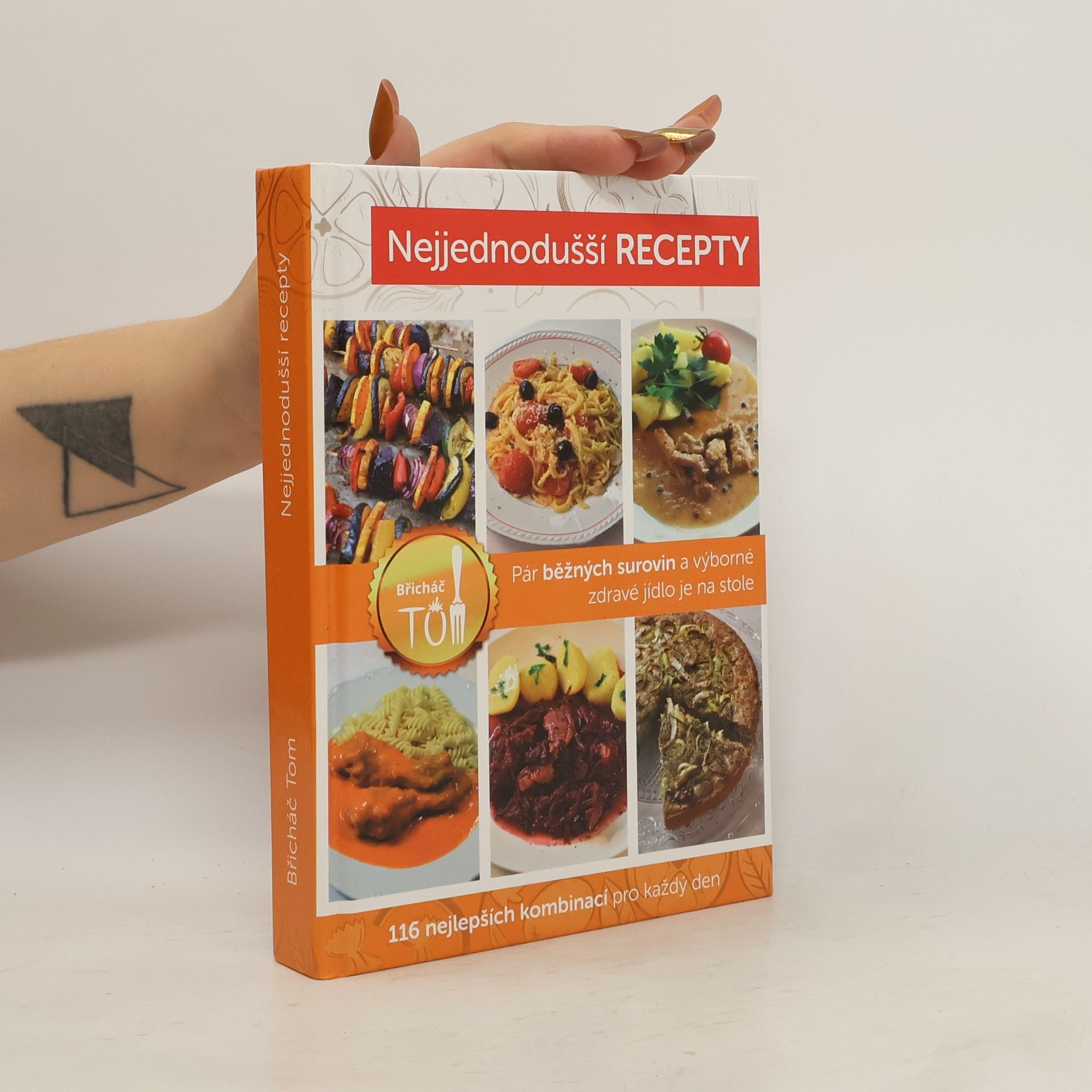 Tomáš Kosačík Nejjednodušší recepty