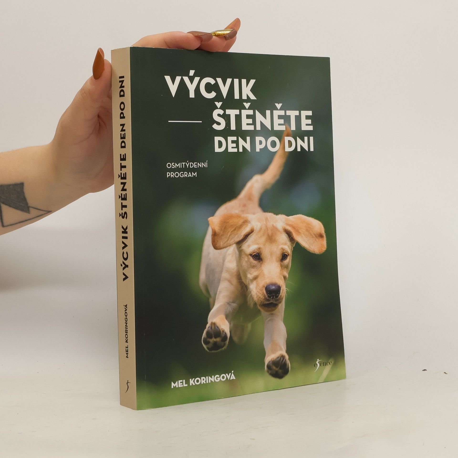 Výcvik štěněte den po dni