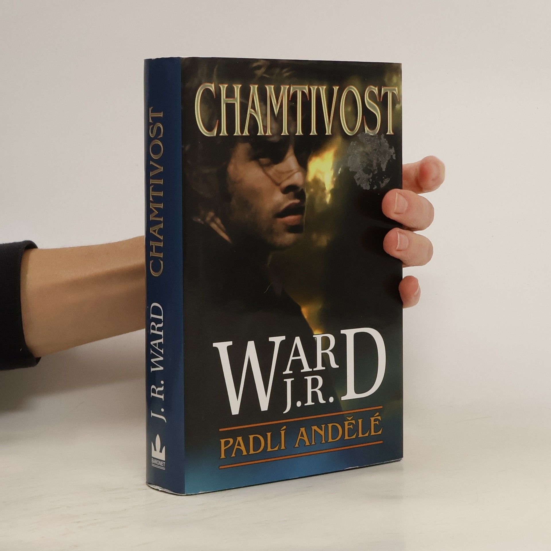J. R. Ward Chamtivost. Padlí andělé. 1. díl
