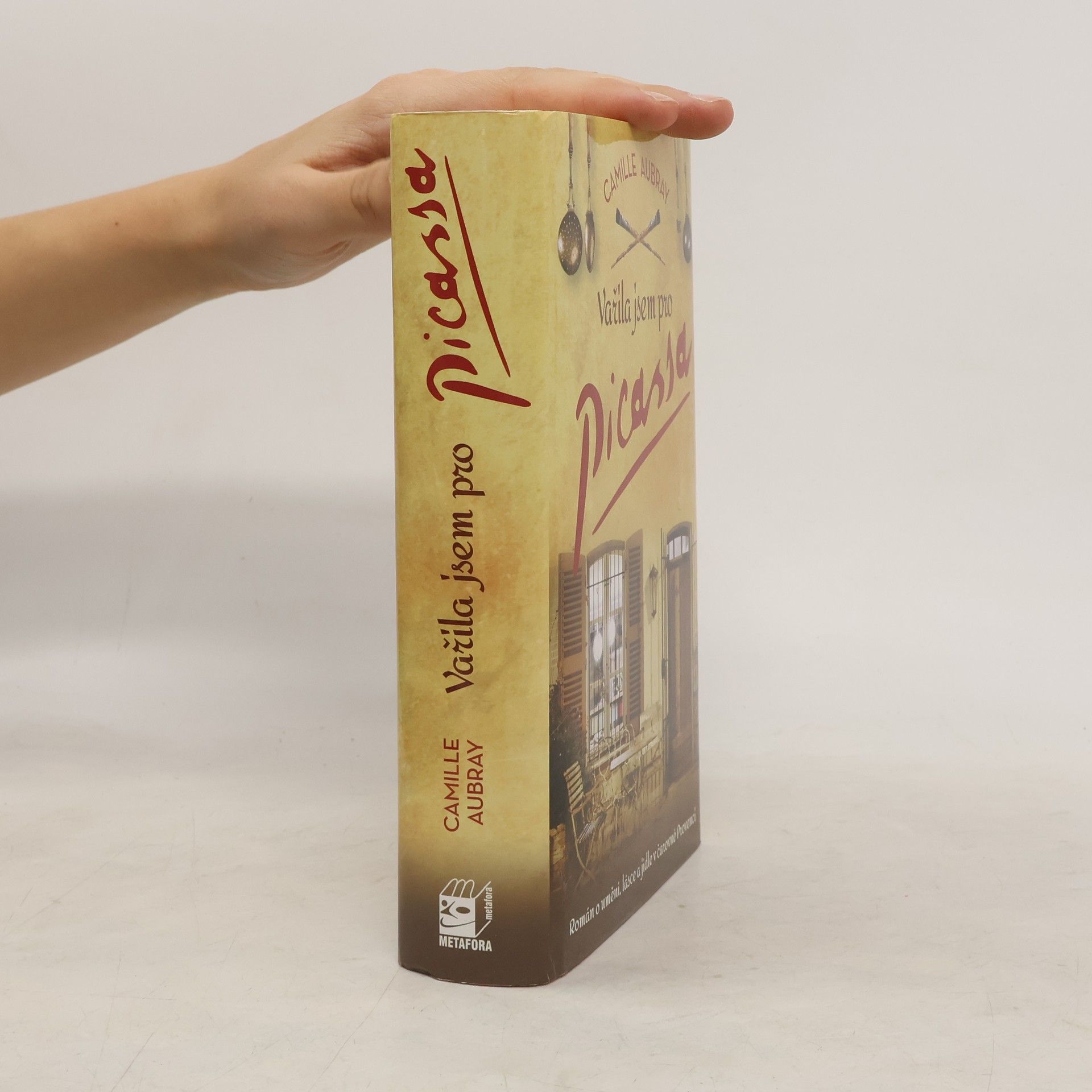 Camille Aubray Vařila jsem pro Picassa