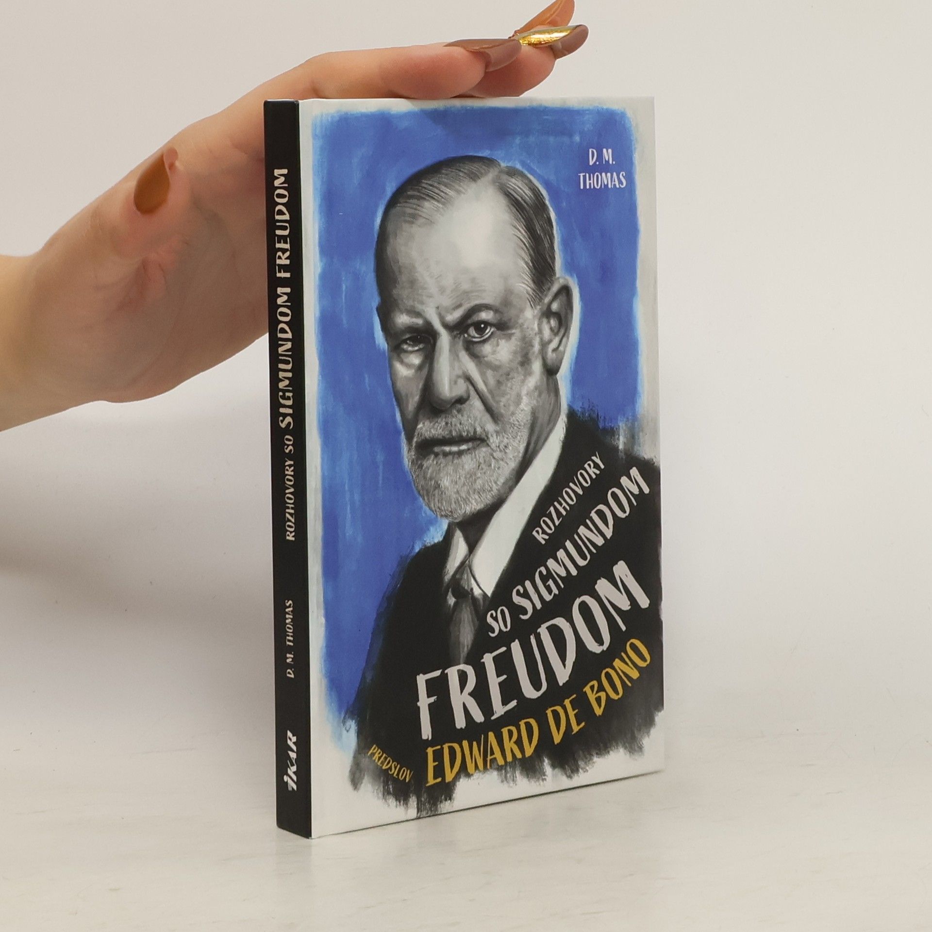 Donald Michael Thomas Rozhovory so Sigmundom Freudom