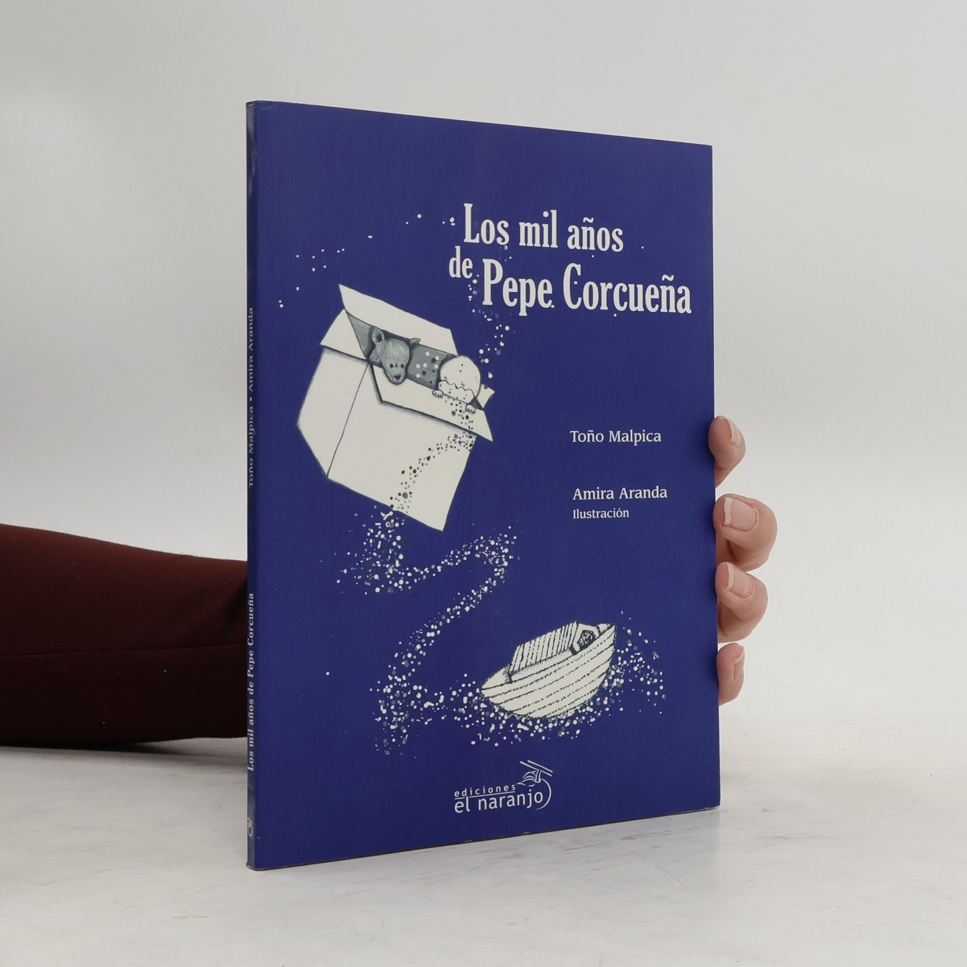 Toño Malpica Los mil años de Pepe Corcueña